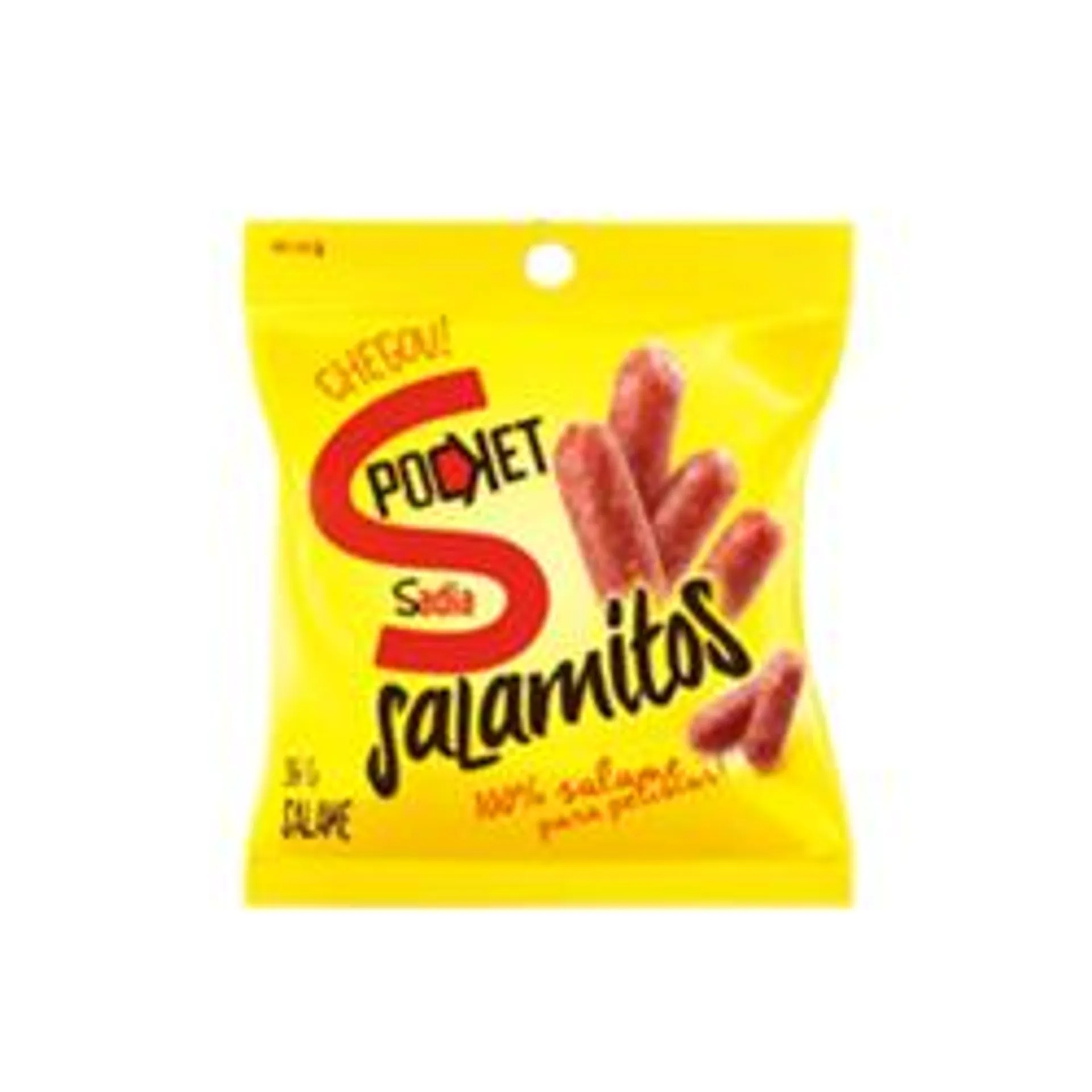 Salame Sadia Salamitos Snack Pct 36gr