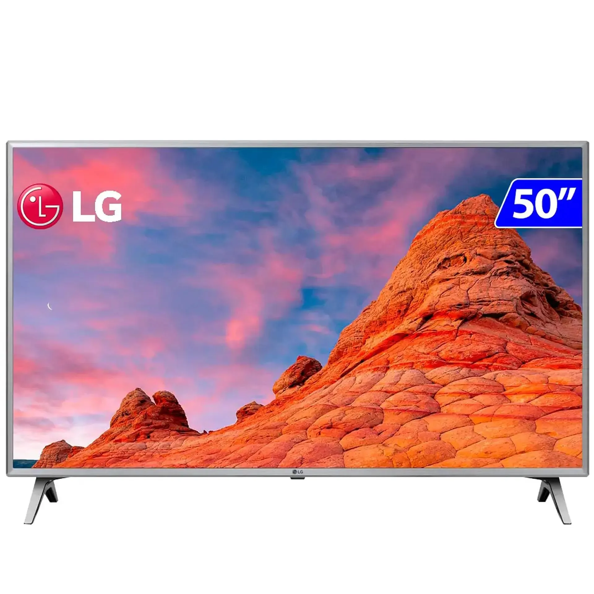 Smart TV LG LED 50" 4K Wi-Fi WebOS Inteligência Artificial 50UM7510