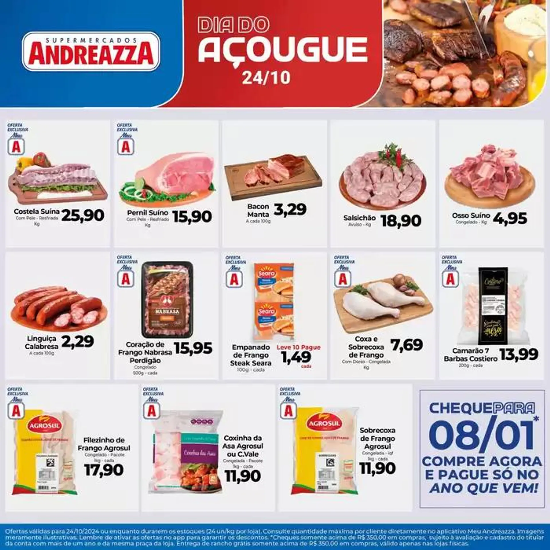 Encarte Supermercados Andreazza - 1