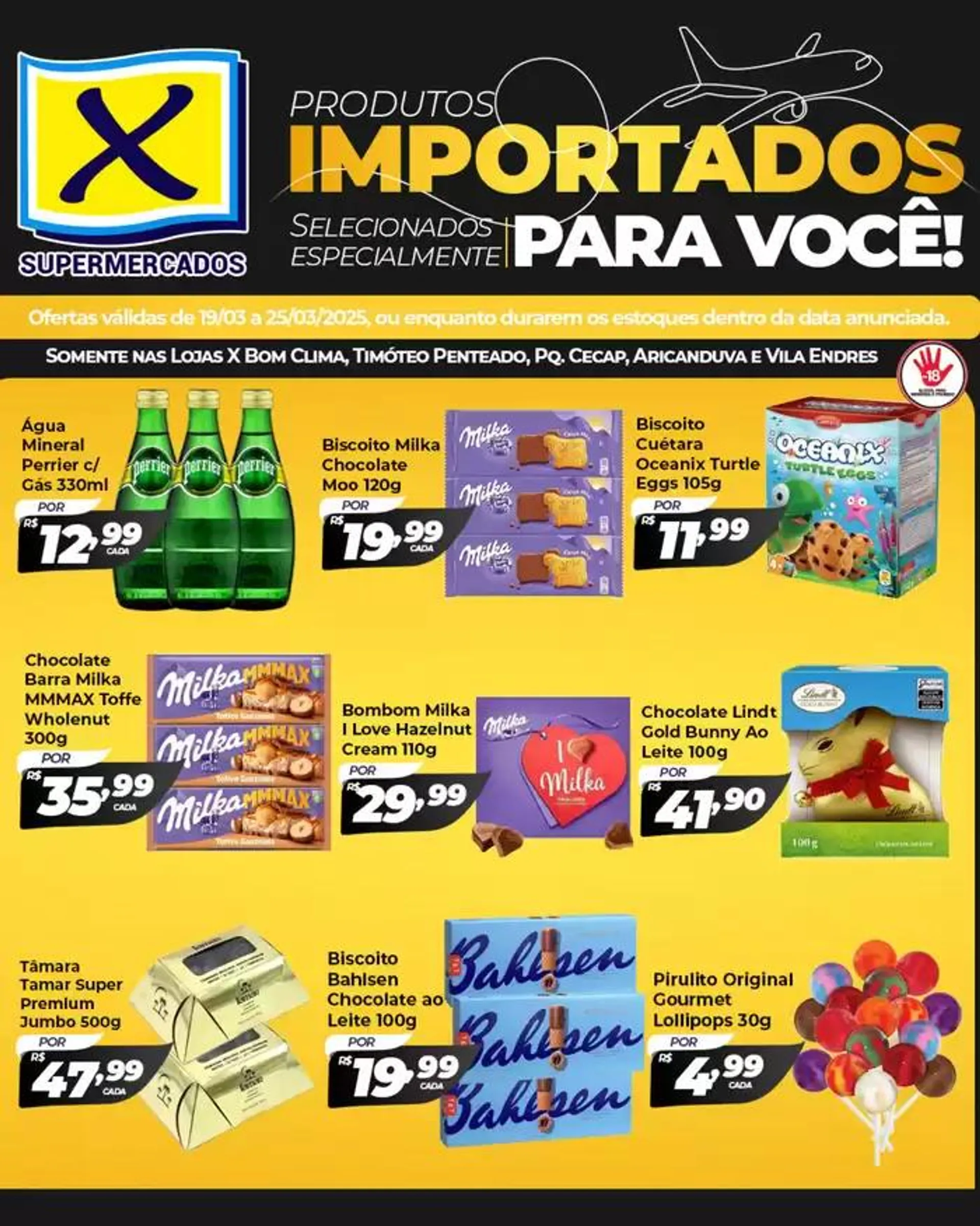 Encarte de Encarte X Supermercados 19 de março até 10 de abril 2025 - Pagina 6