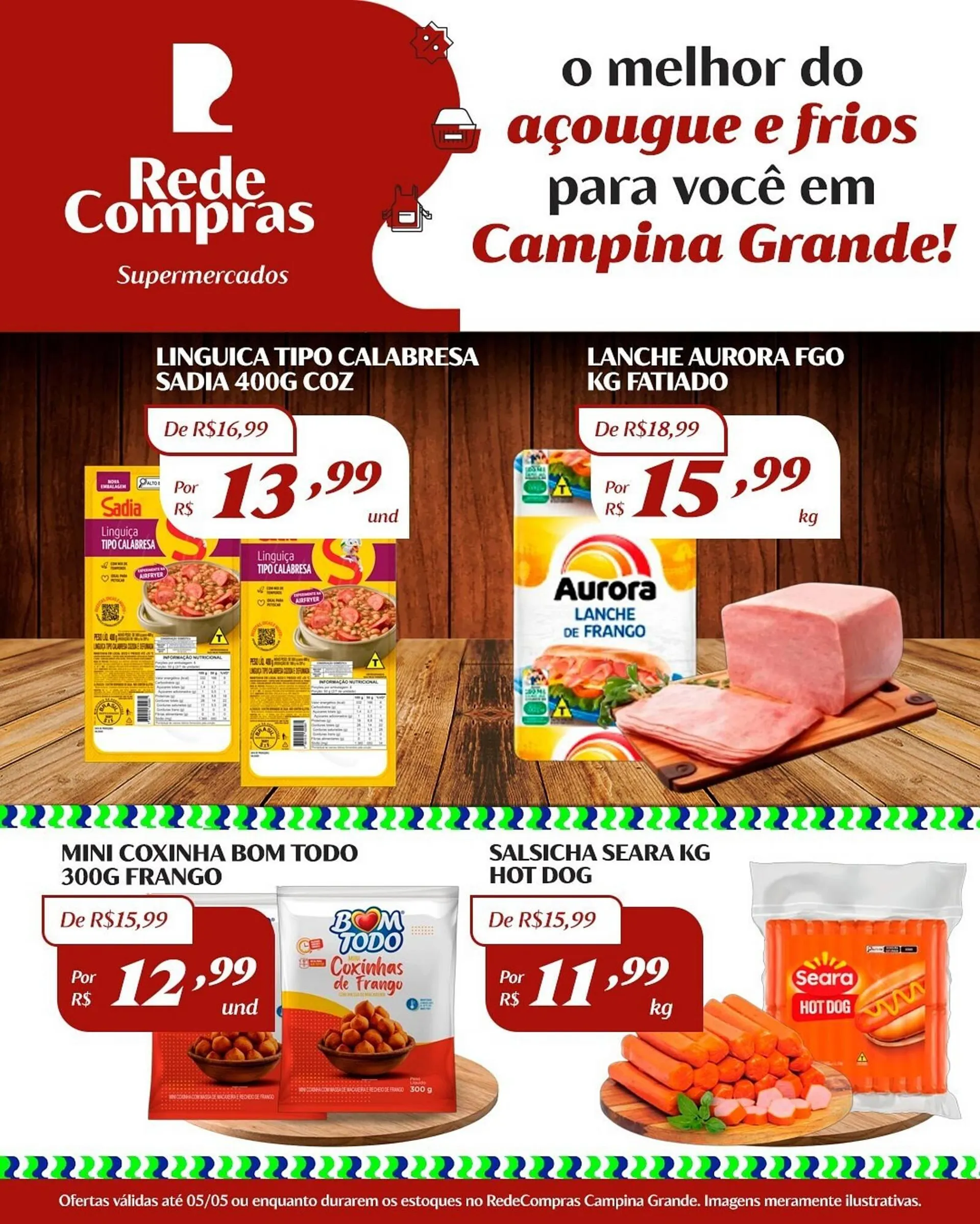 Encarte de Catálogo Rede Compras 2 de maio até 5 de maio 2025 - Pagina 4