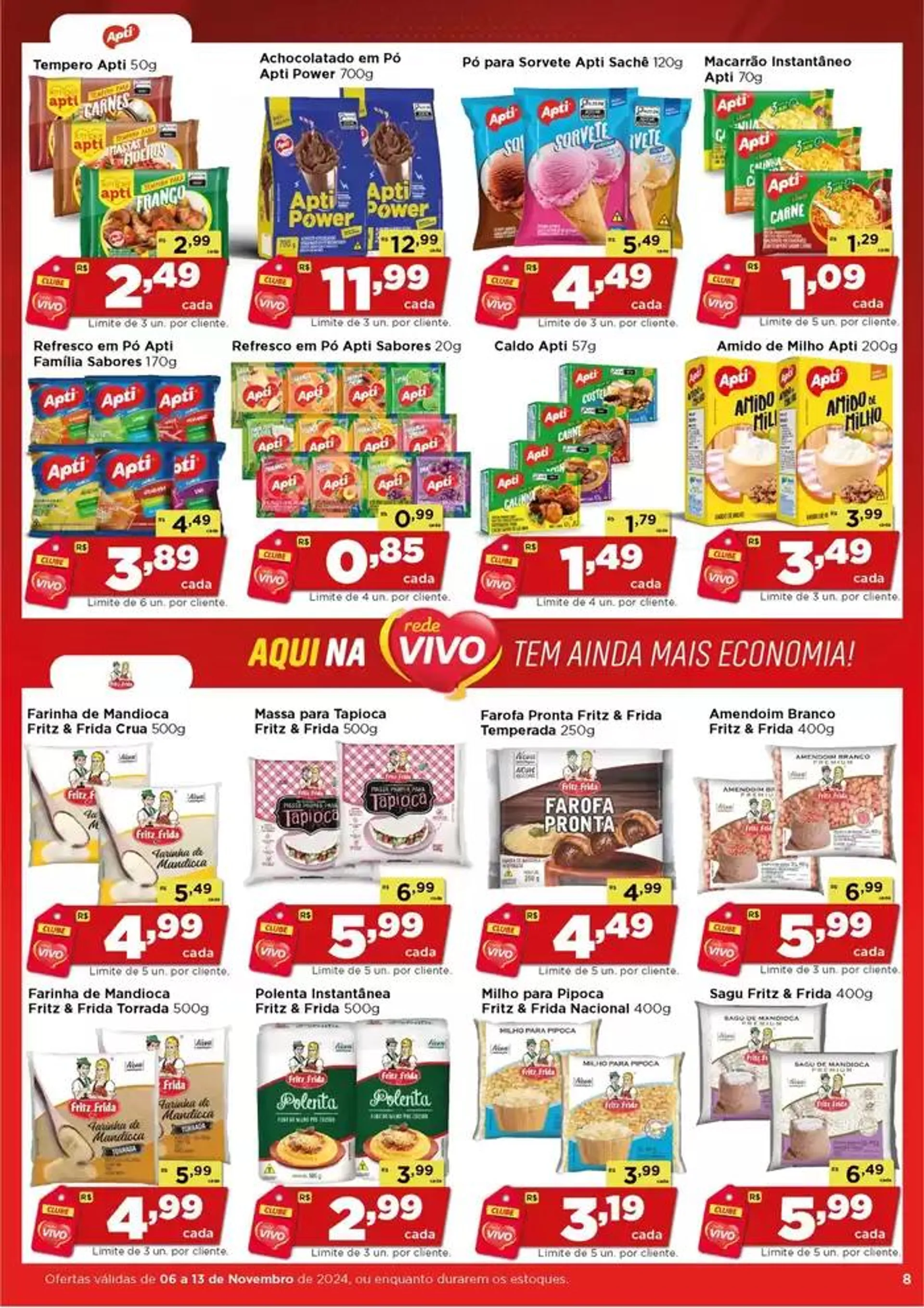 Encarte de Melhores ofertas e descontos 6 de novembro até 13 de novembro 2024 - Pagina 2