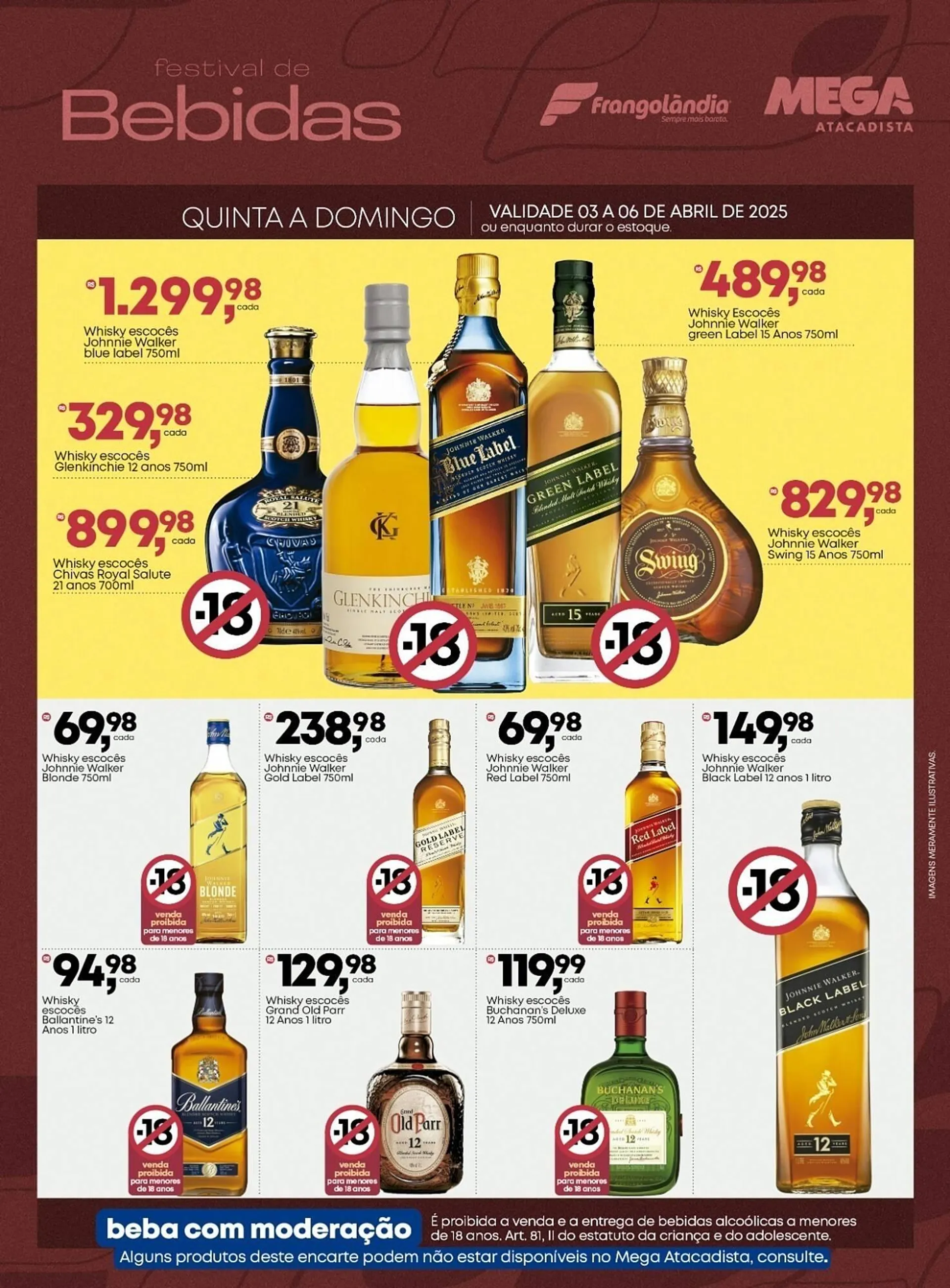 Encarte de Ofertas Frangolândia 2 de abril até 6 de abril 2025 - Pagina 4