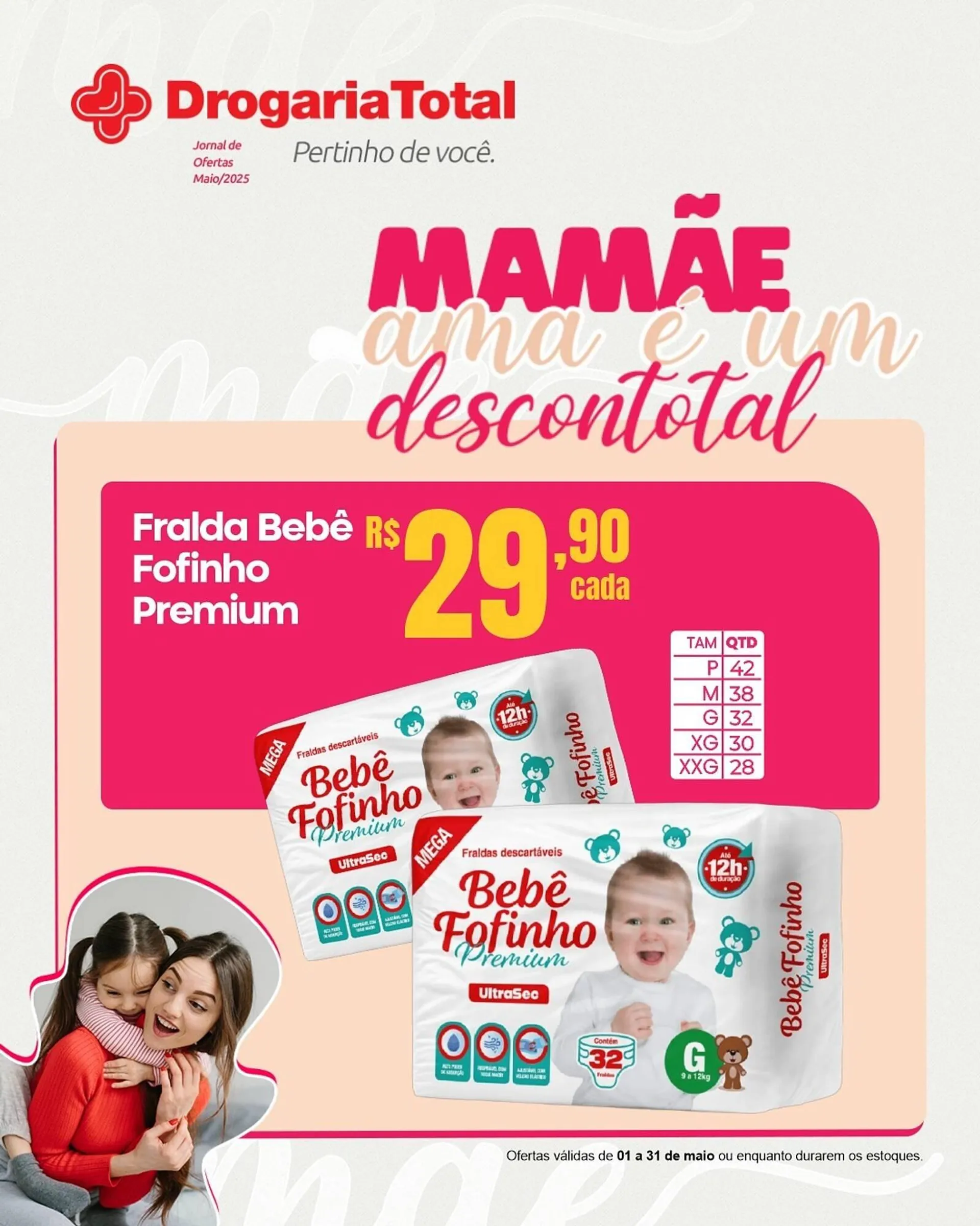 Encarte de Catálogo Drogaria Total 9 de maio até 31 de maio 2025 - Pagina 3