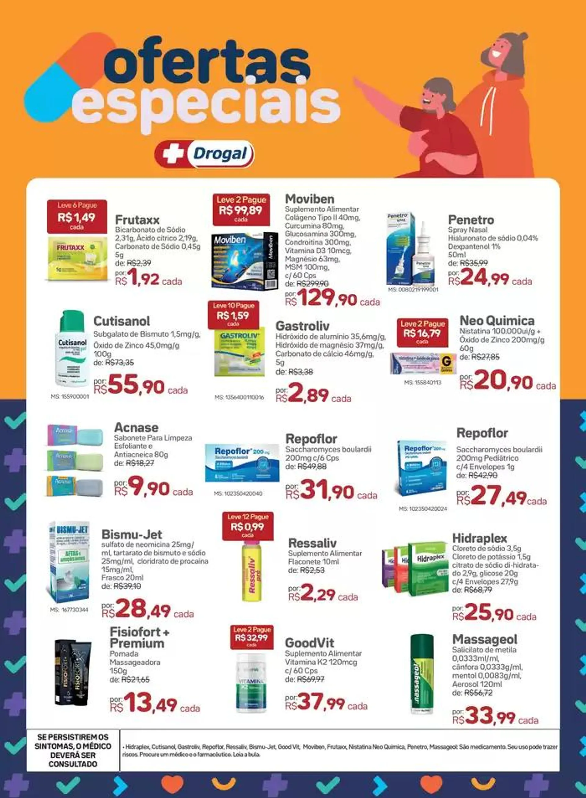 Encarte de Ofertas Especiais Drogal 5 de novembro até 1 de dezembro 2024 - Pagina 30