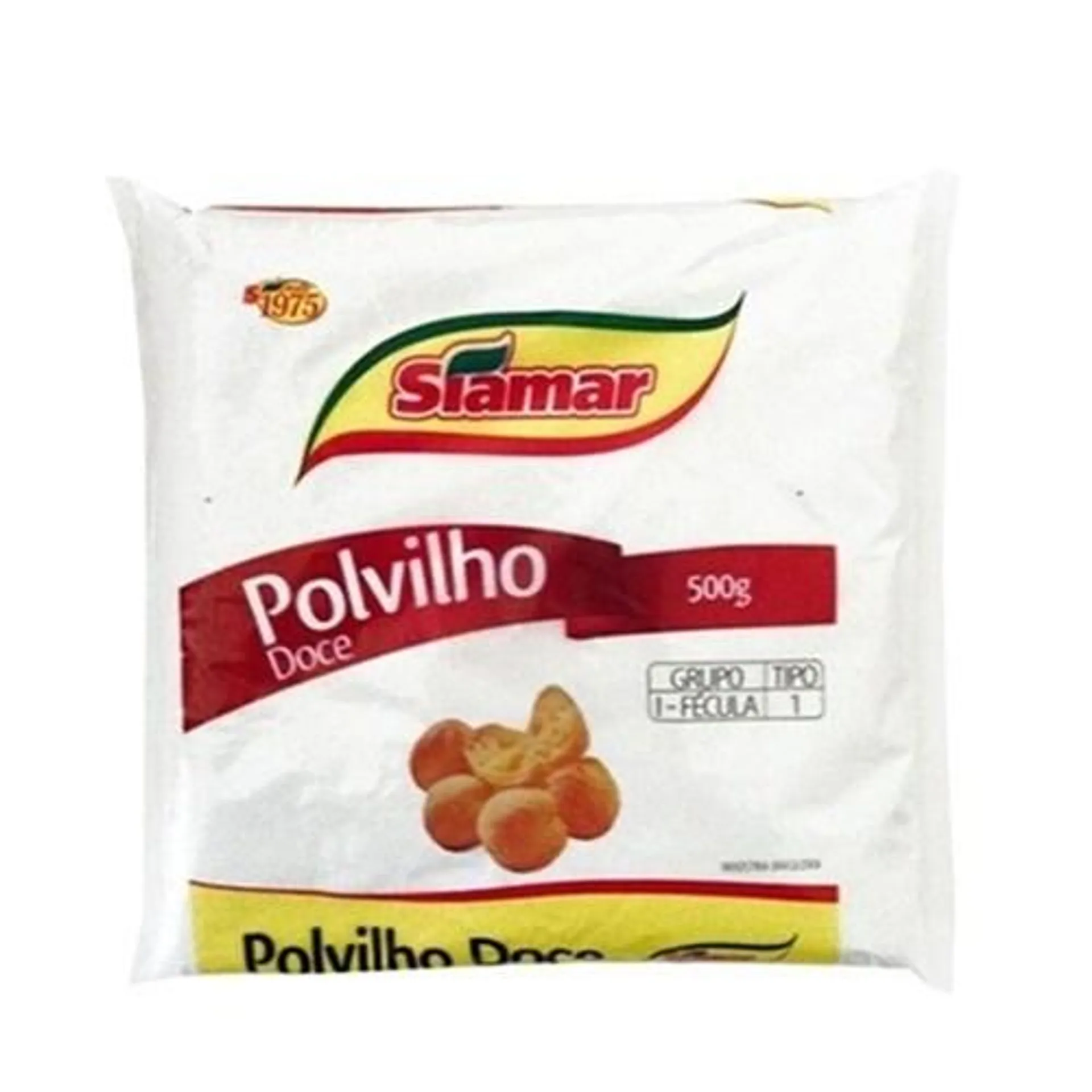 Polvilho Doce Siamar 500g