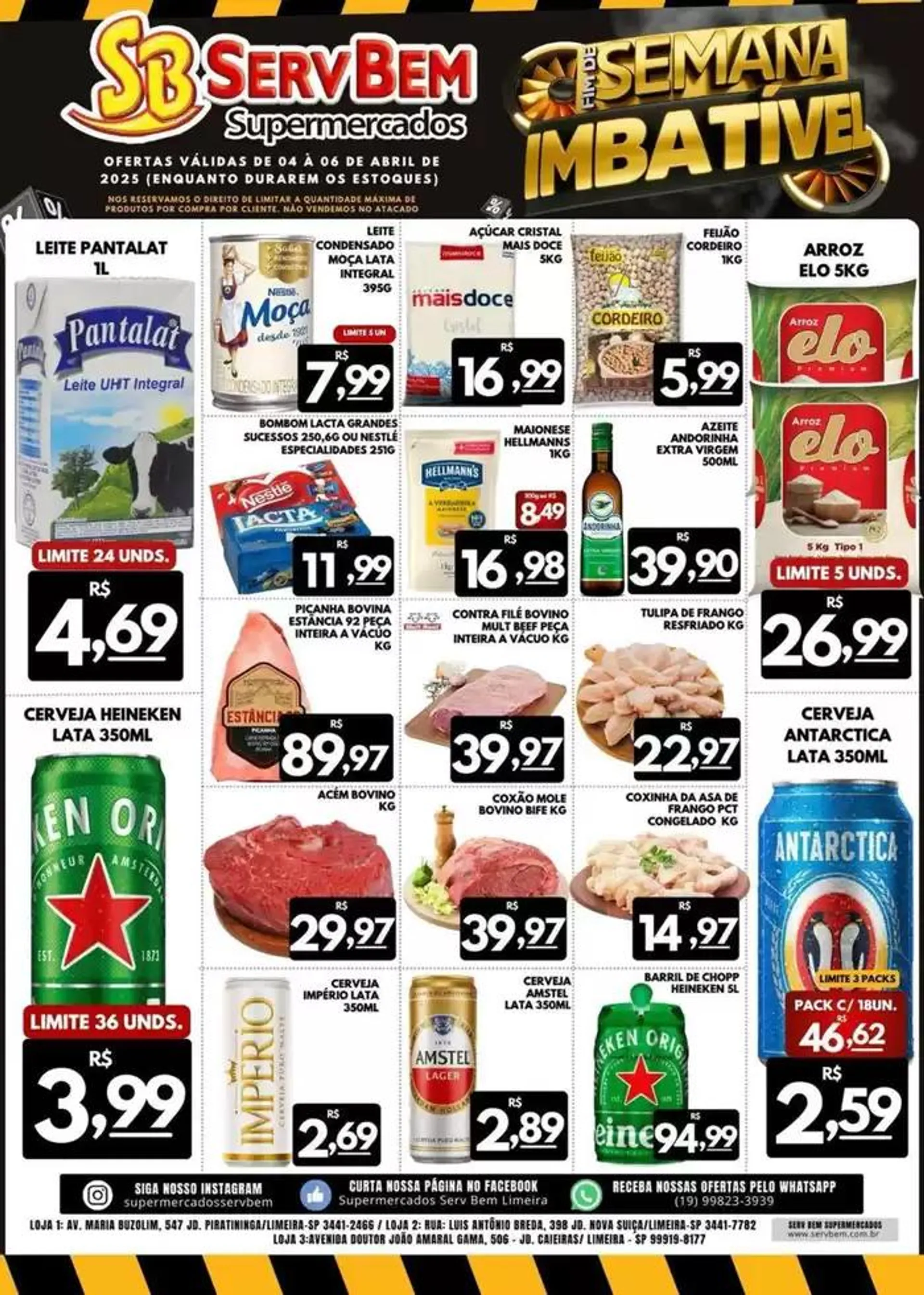 Ofertas e promoções atuais - 1