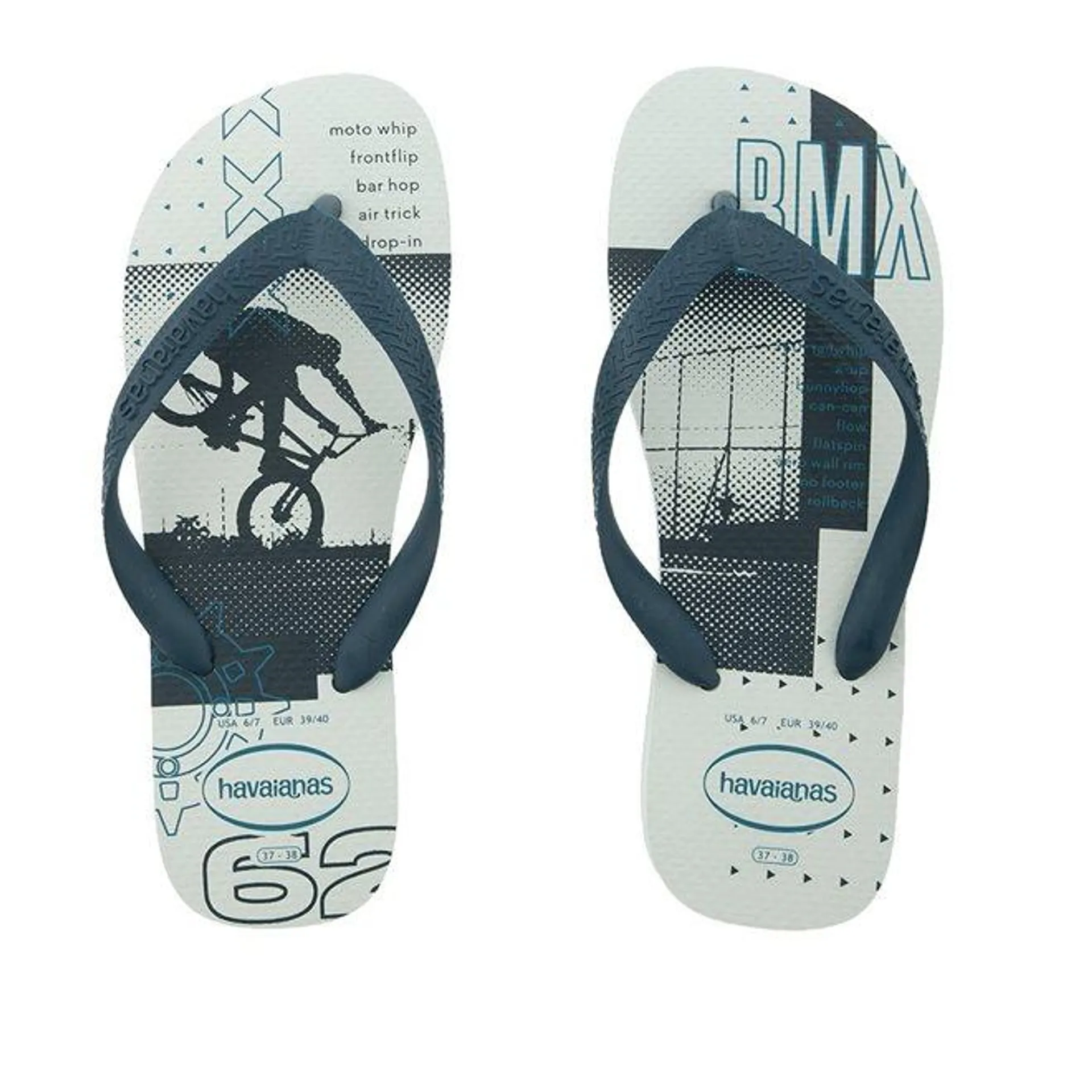 Chinelo Havaianas Top Athletic Branco