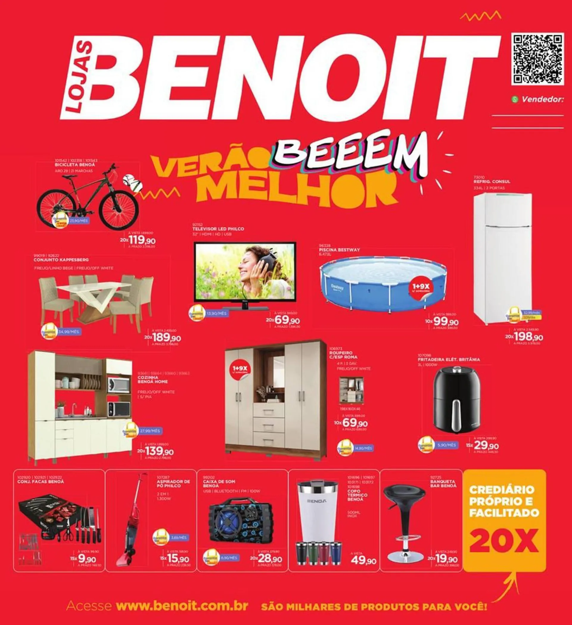 Encarte de Catálogo Benoit 8 de janeiro até 31 de janeiro 2024 - Pagina 