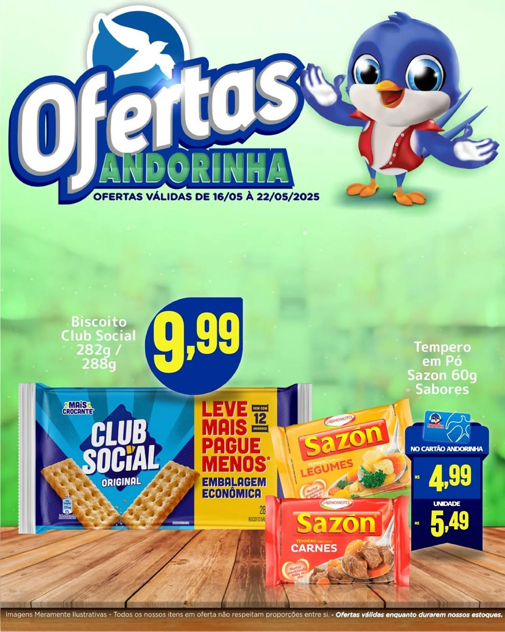 Encarte de Catálogo Andorinha Hipermercado 16 de maio até 22 de maio 2025 - Pagina 5