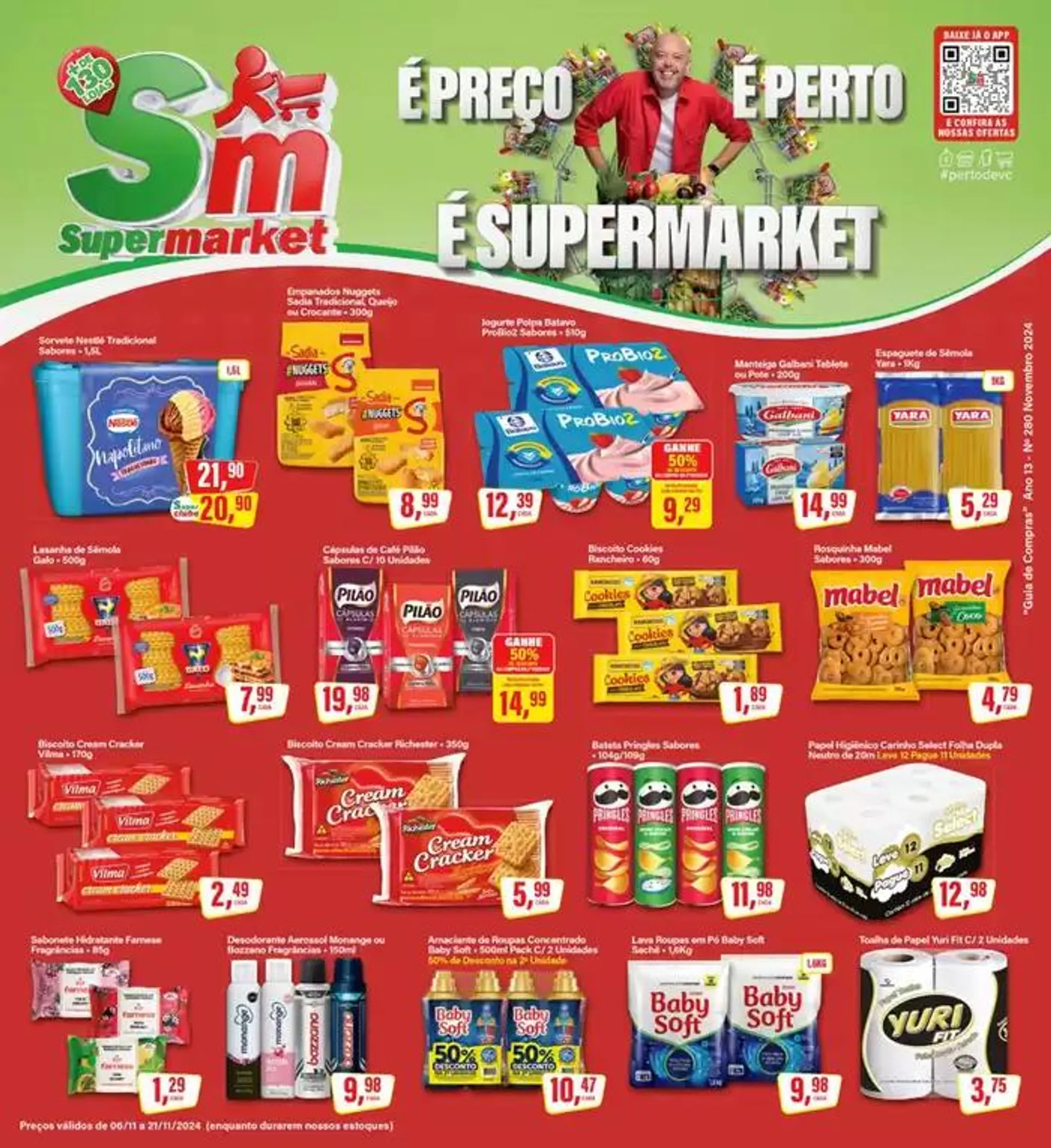 Encarte Rede Supermarket - 1