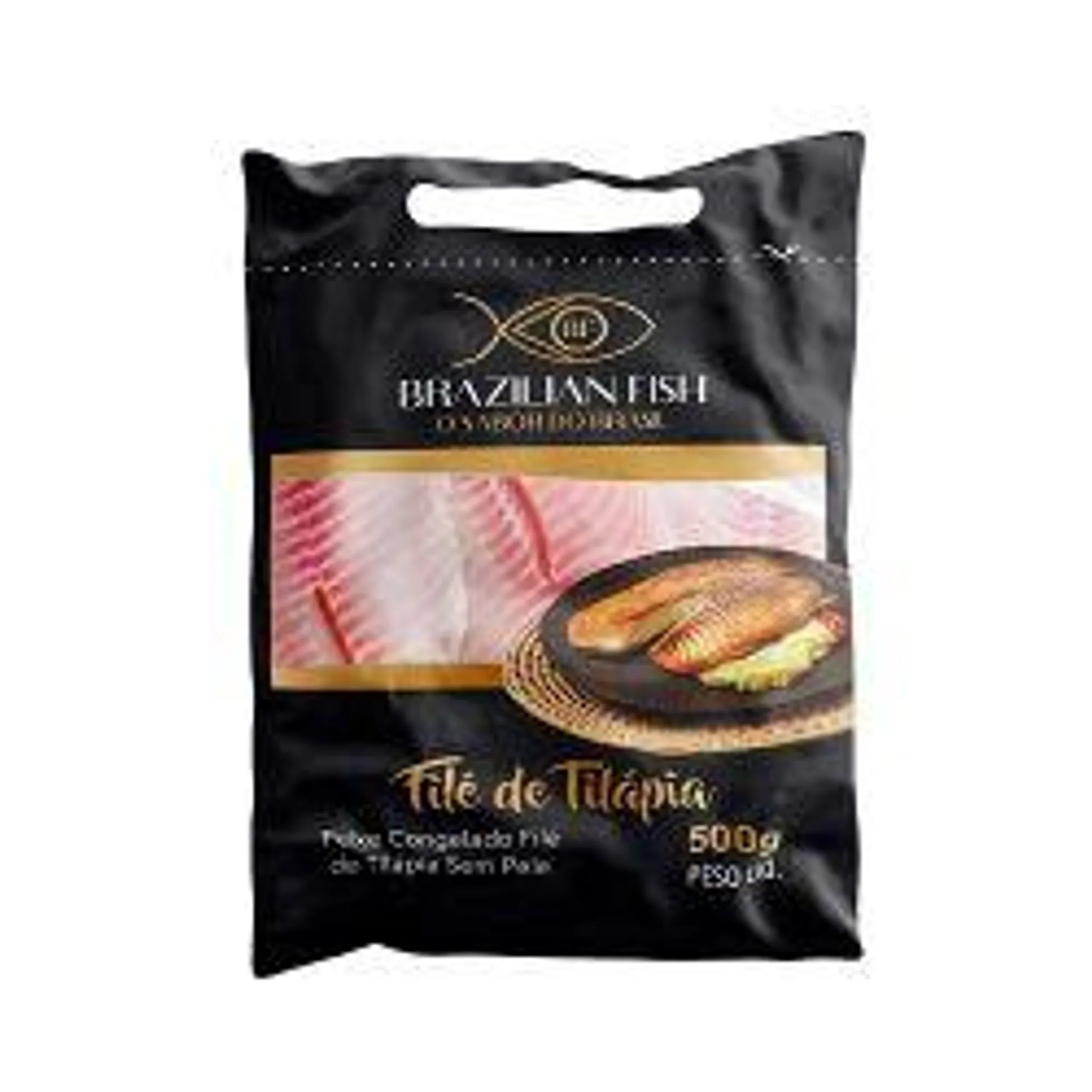 File Tilapia Brazilian Fish 500g