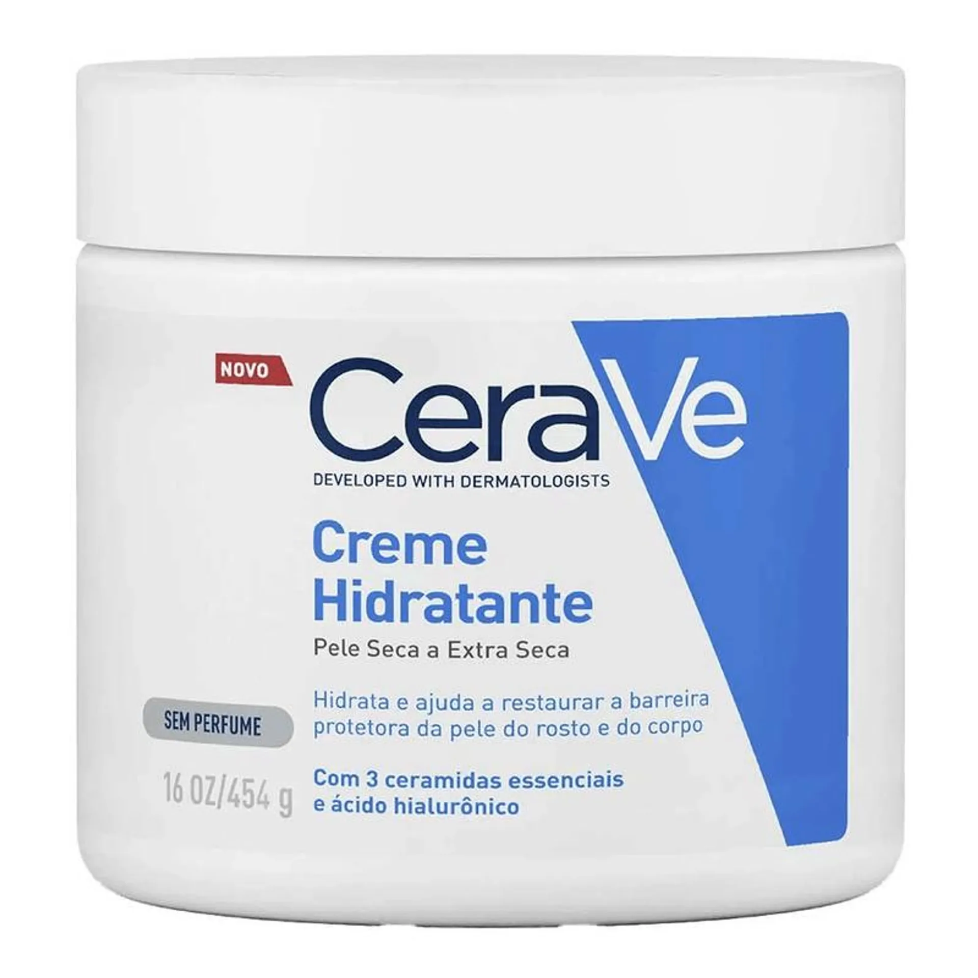 CERAVE CR HIDRATANTE 454G PELE SECA A EXTRA SECA