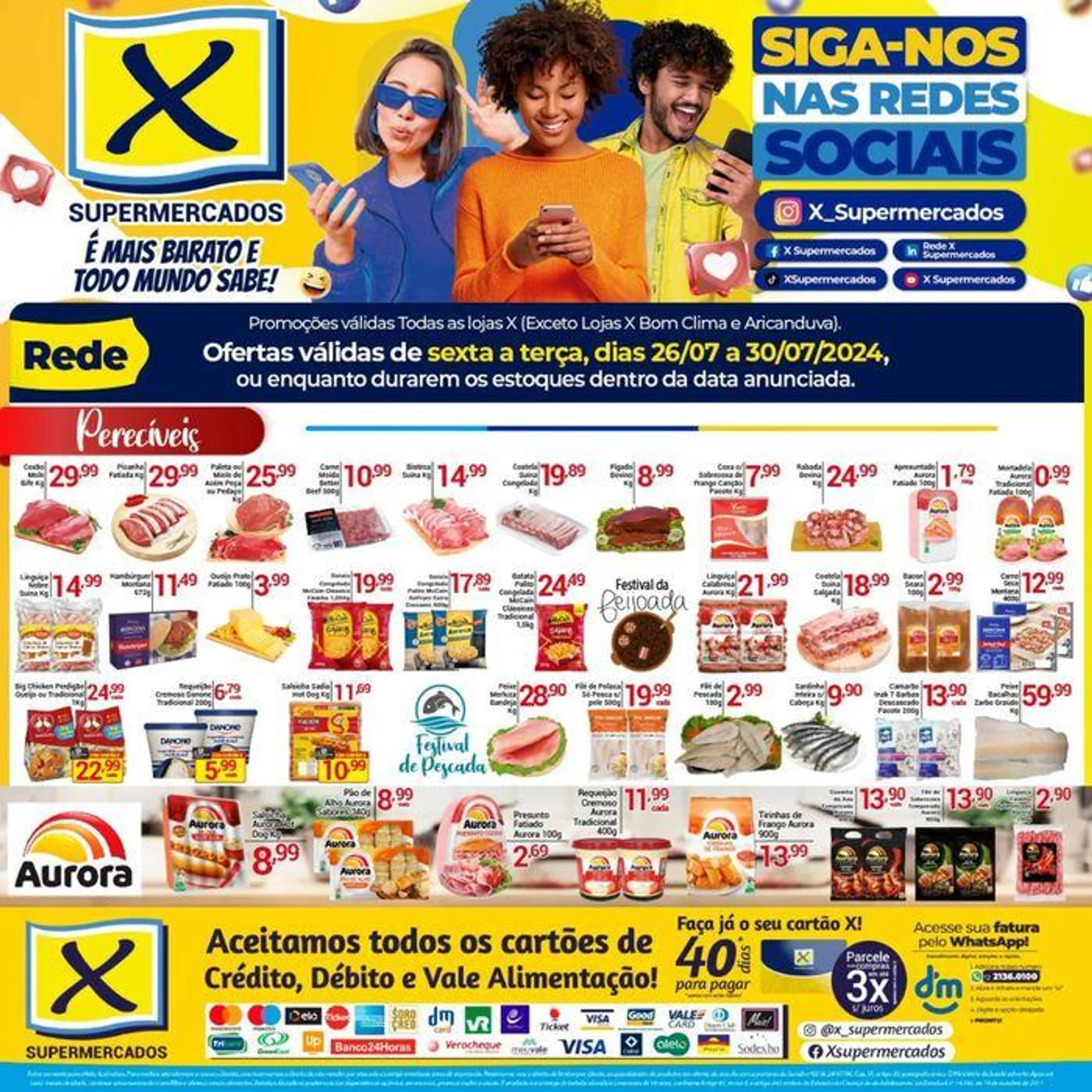 Oferta X Supermercados - 6