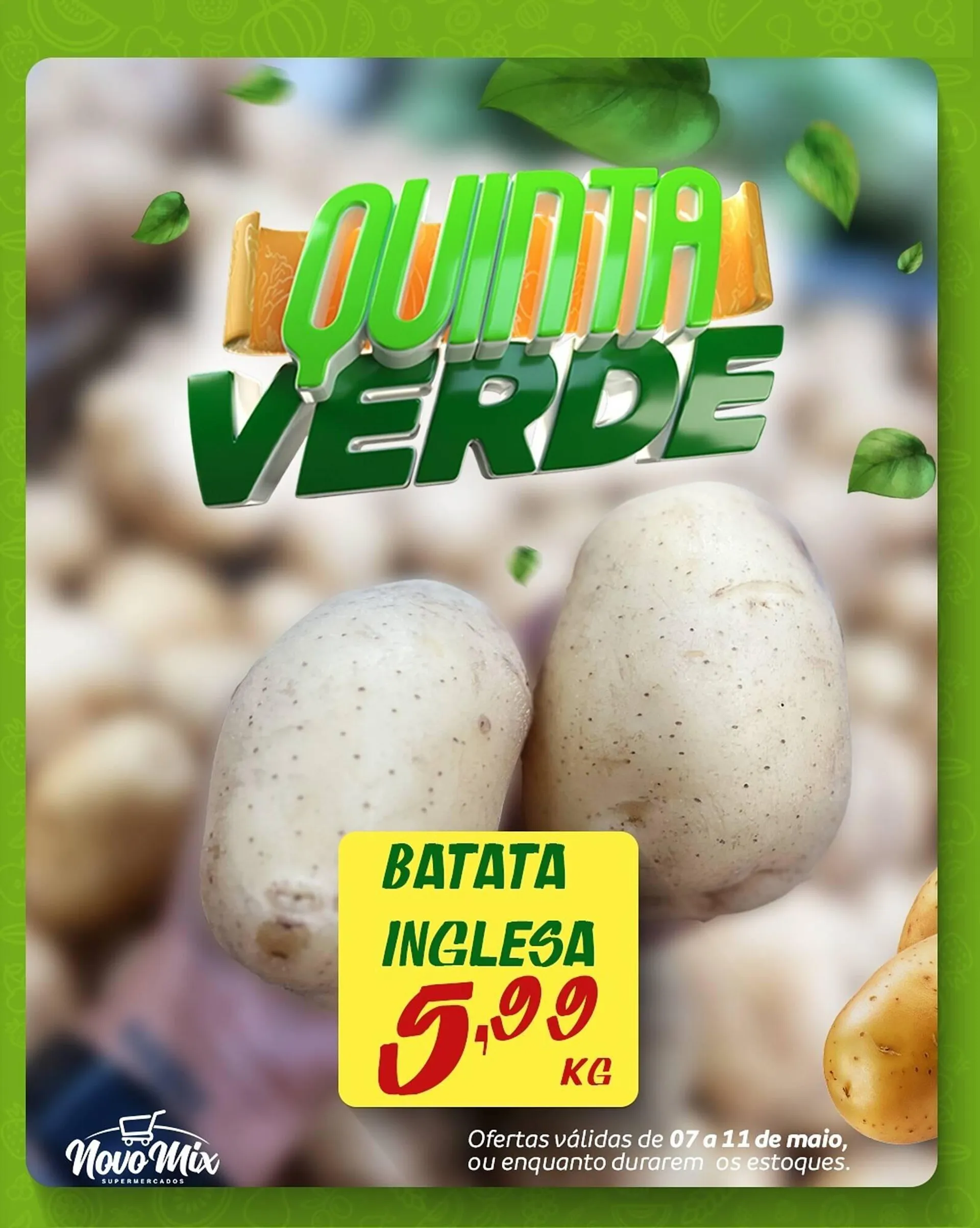 Encarte de Catálogo Novo Mix 7 de maio até 11 de maio 2025 - Pagina 3