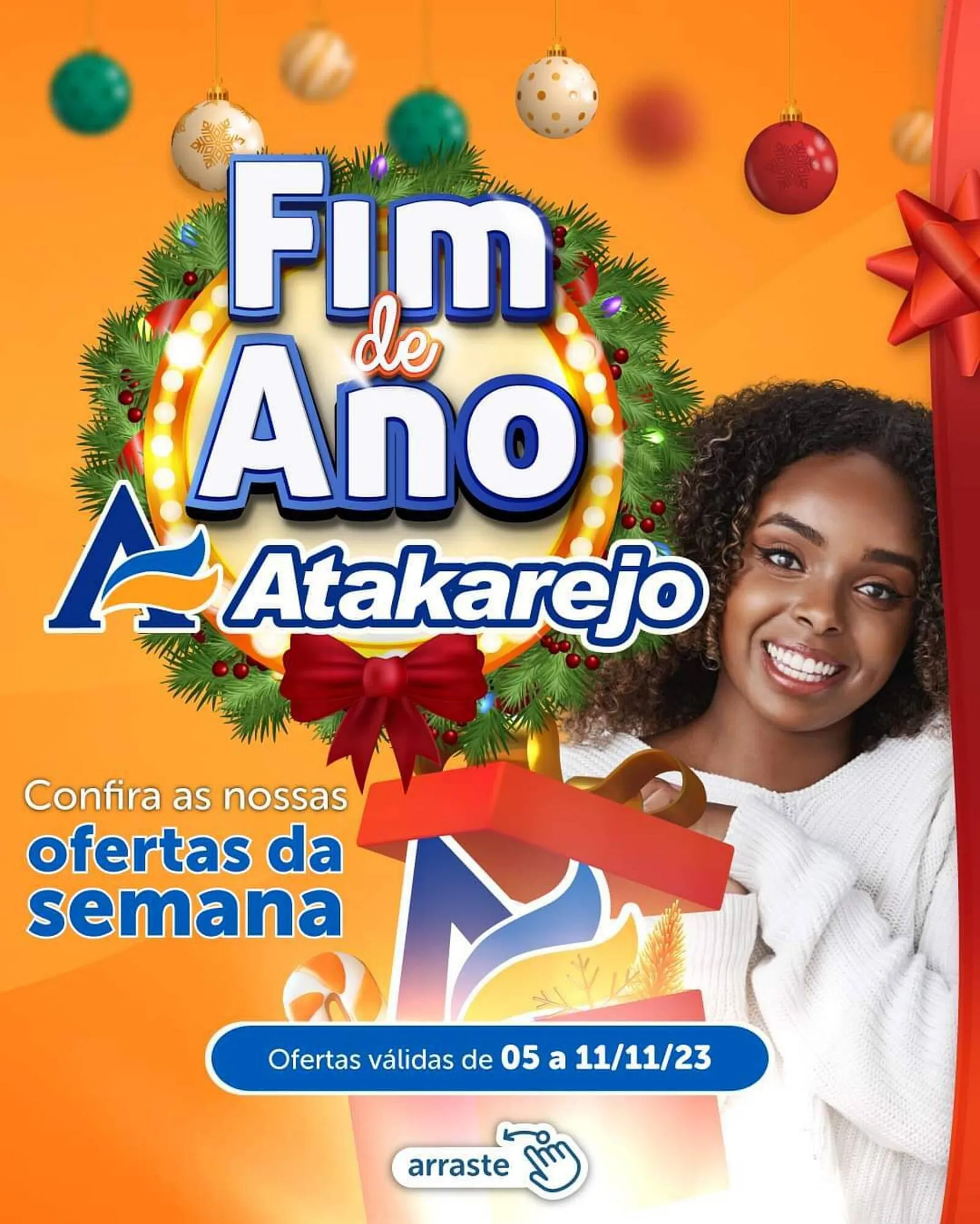 Encarte de Catálogo Atakarejo 5 de novembro até 11 de novembro 2023 - Pagina 1
