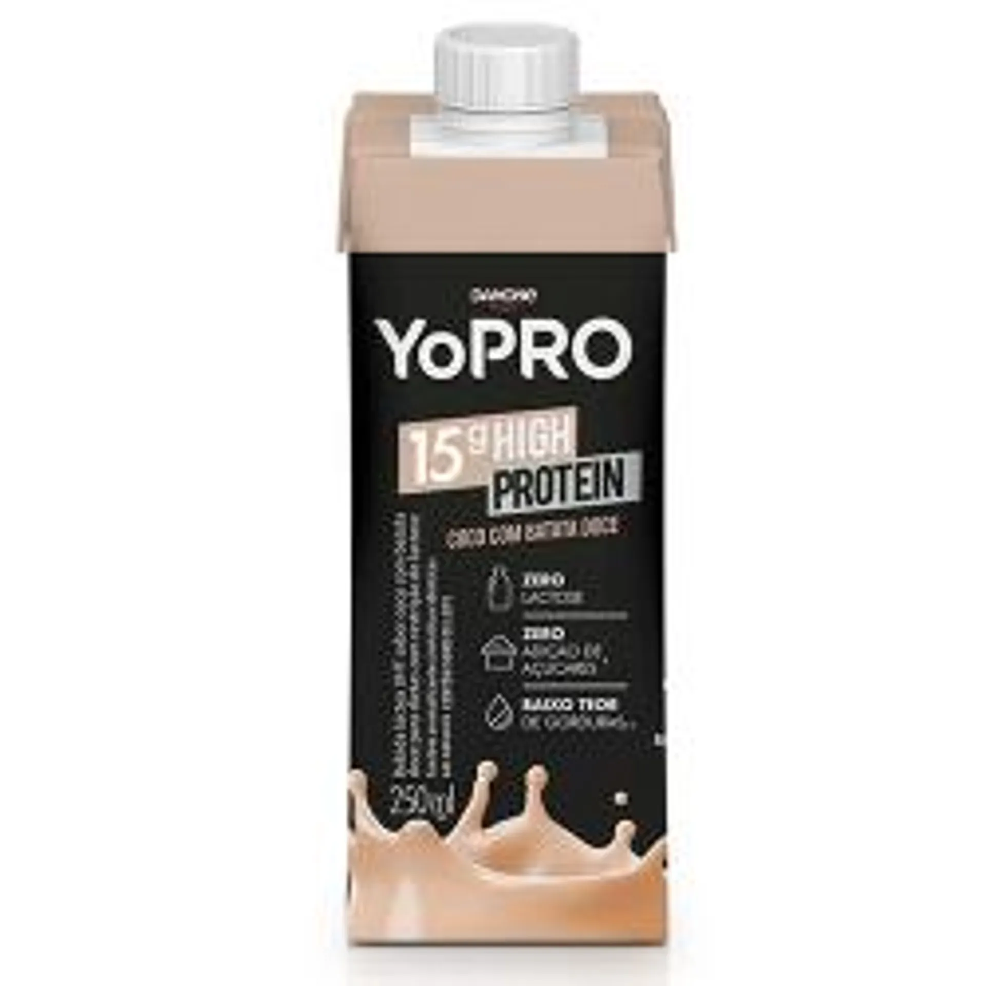 Bebida Lactea Danone Yopro 250ml Coco/ Batata Doce