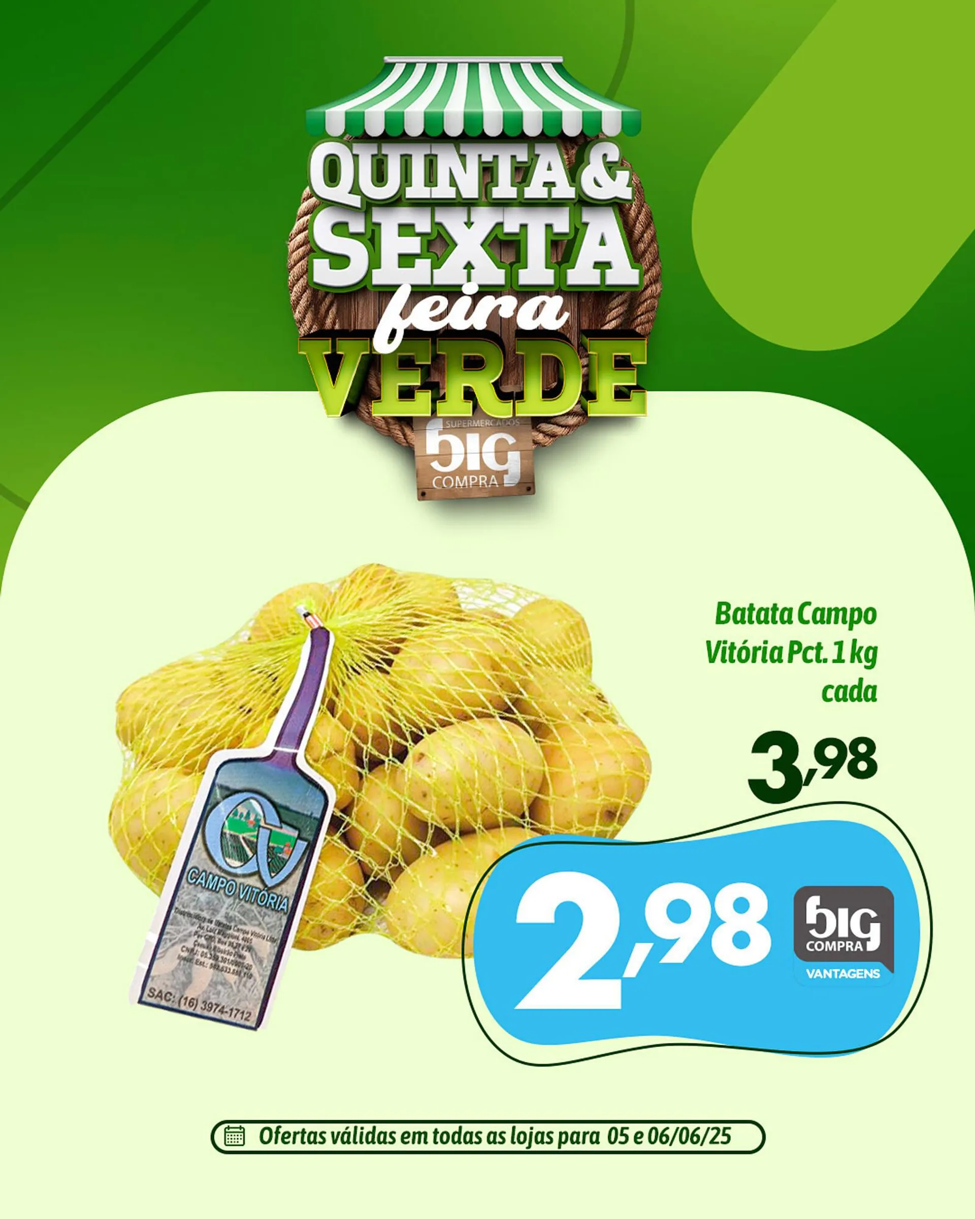 Catálogo Supermercados Big Compra - 1