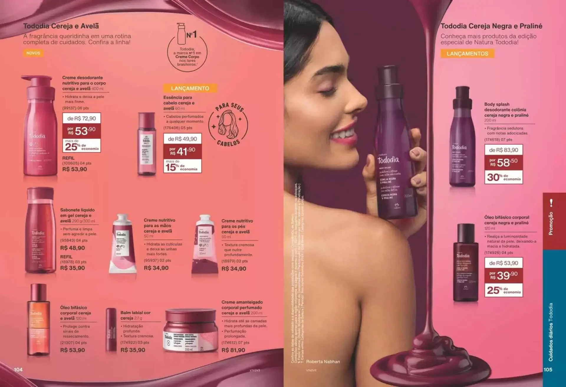 Encarte de Catálogo Avon 1 de julho até 31 de julho 2025 - Pagina 53