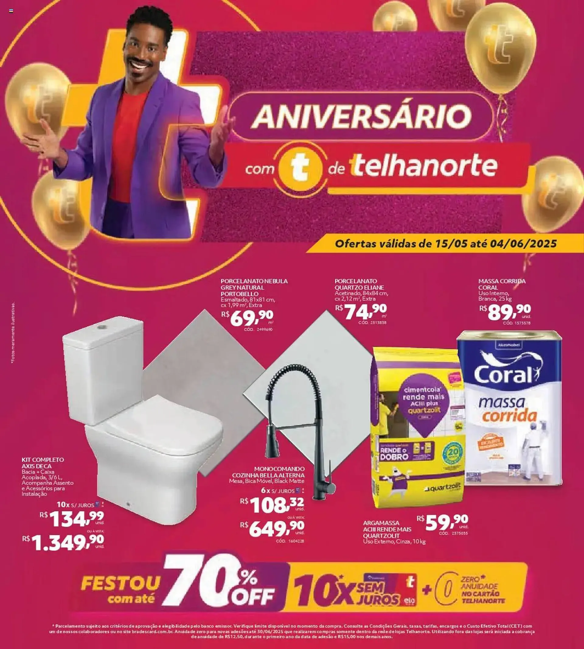 Catálogo Telhanorte - 1
