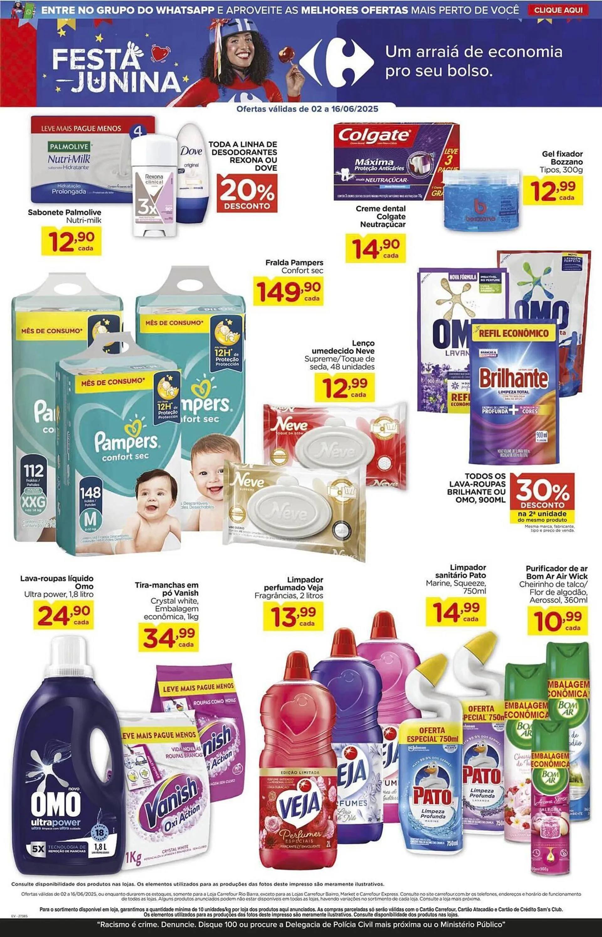 Encarte de Catálogo Carrefour 3 de junho até 16 de junho 2025 - Pagina 3