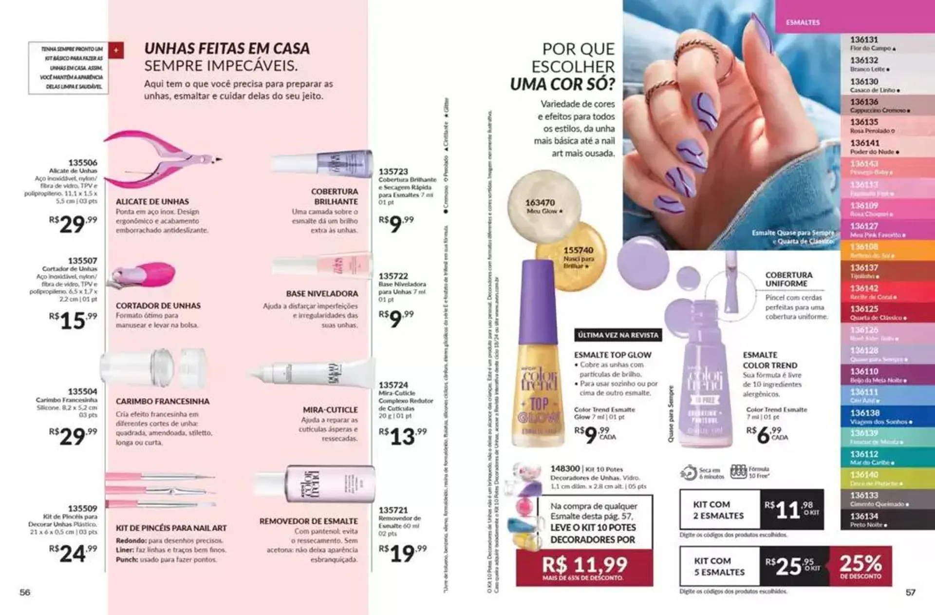 Encarte de Avon Cosméticos  1 de outubro até 31 de outubro 2024 - Pagina 21