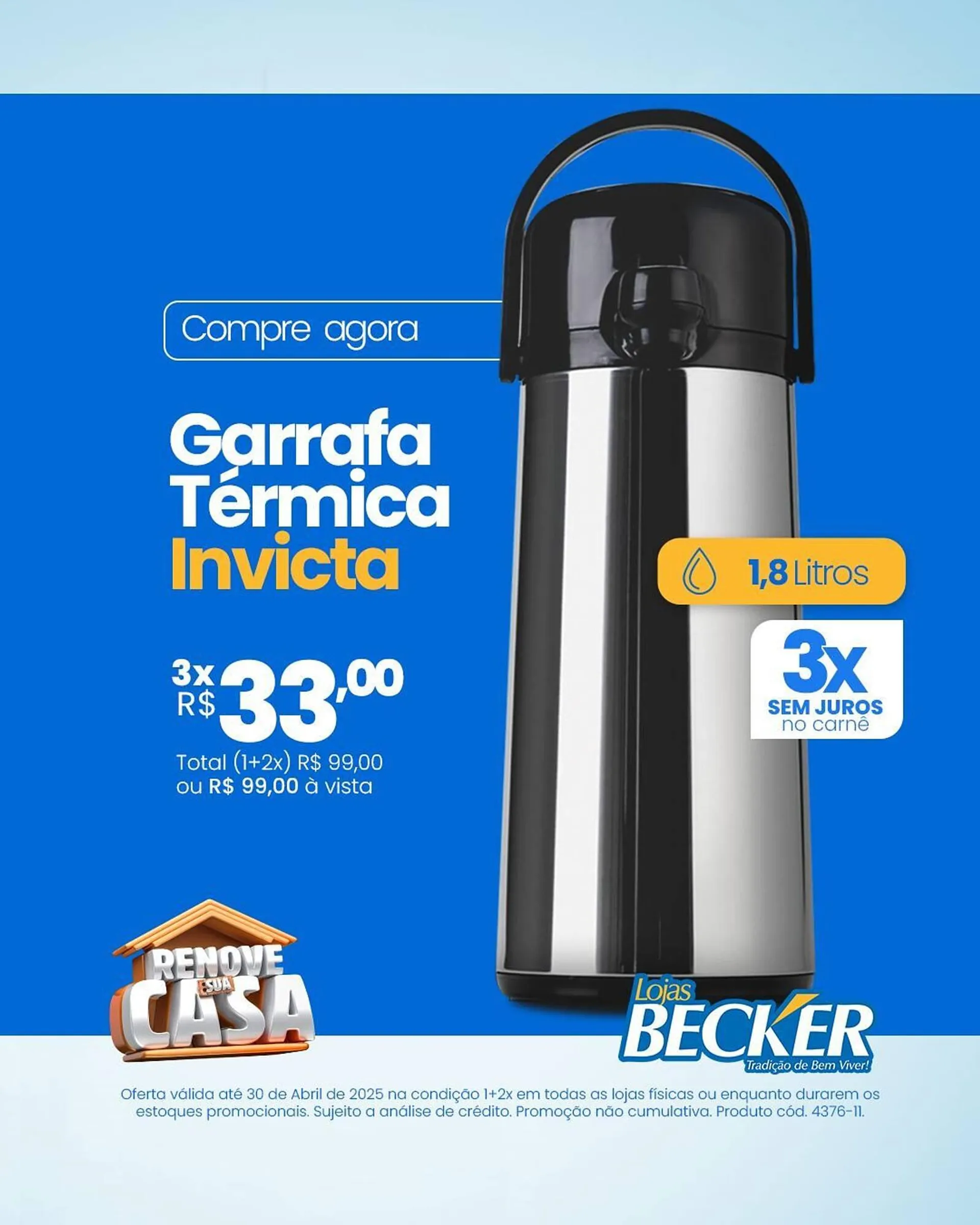 Encarte de Catálogo Lojas Becker 9 de abril até 30 de abril 2025 - Pagina 2