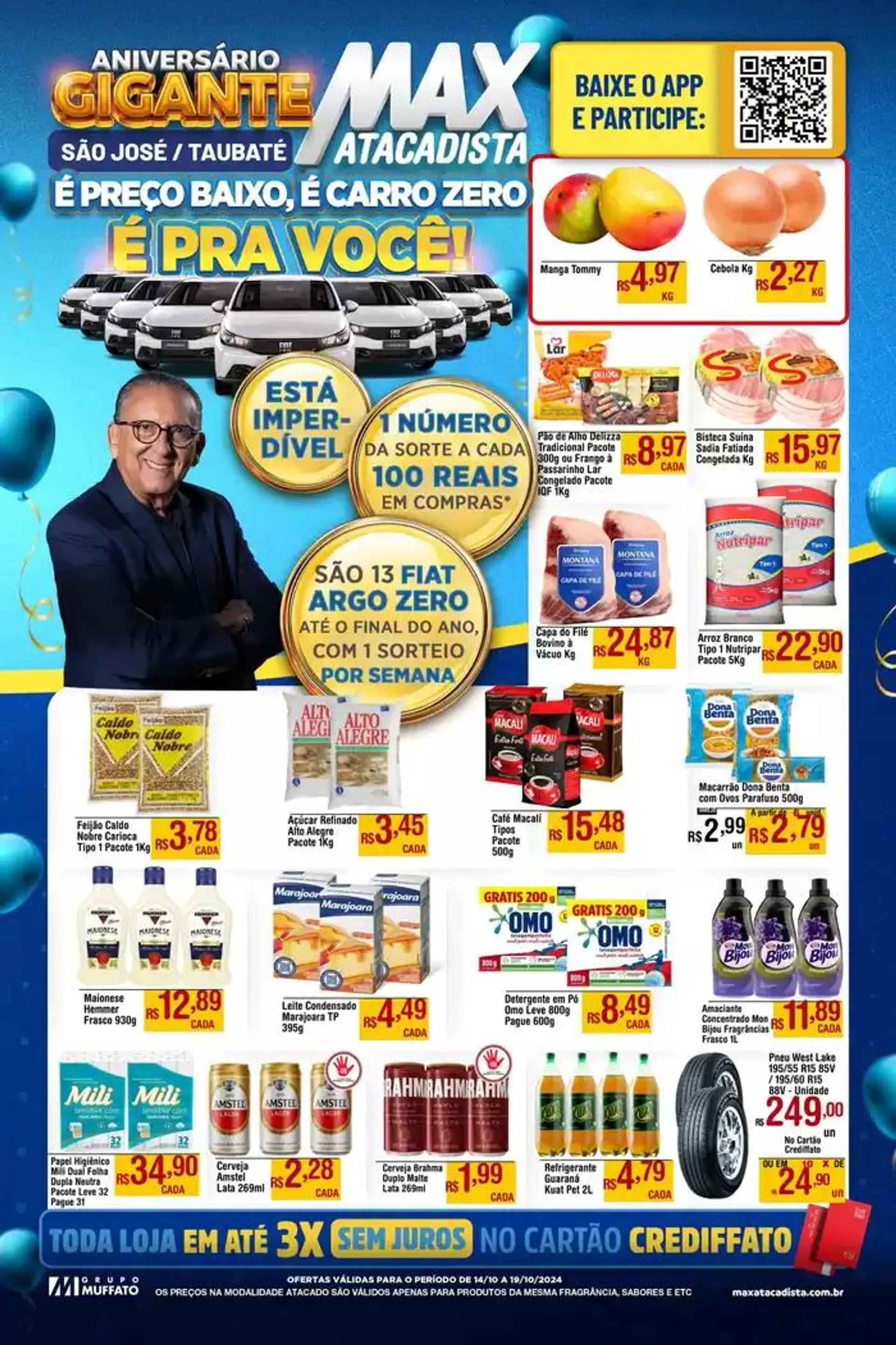 Encarte de Melhores ofertas para compradores econômicos 16 de outubro até 19 de outubro 2024 - Pagina 1