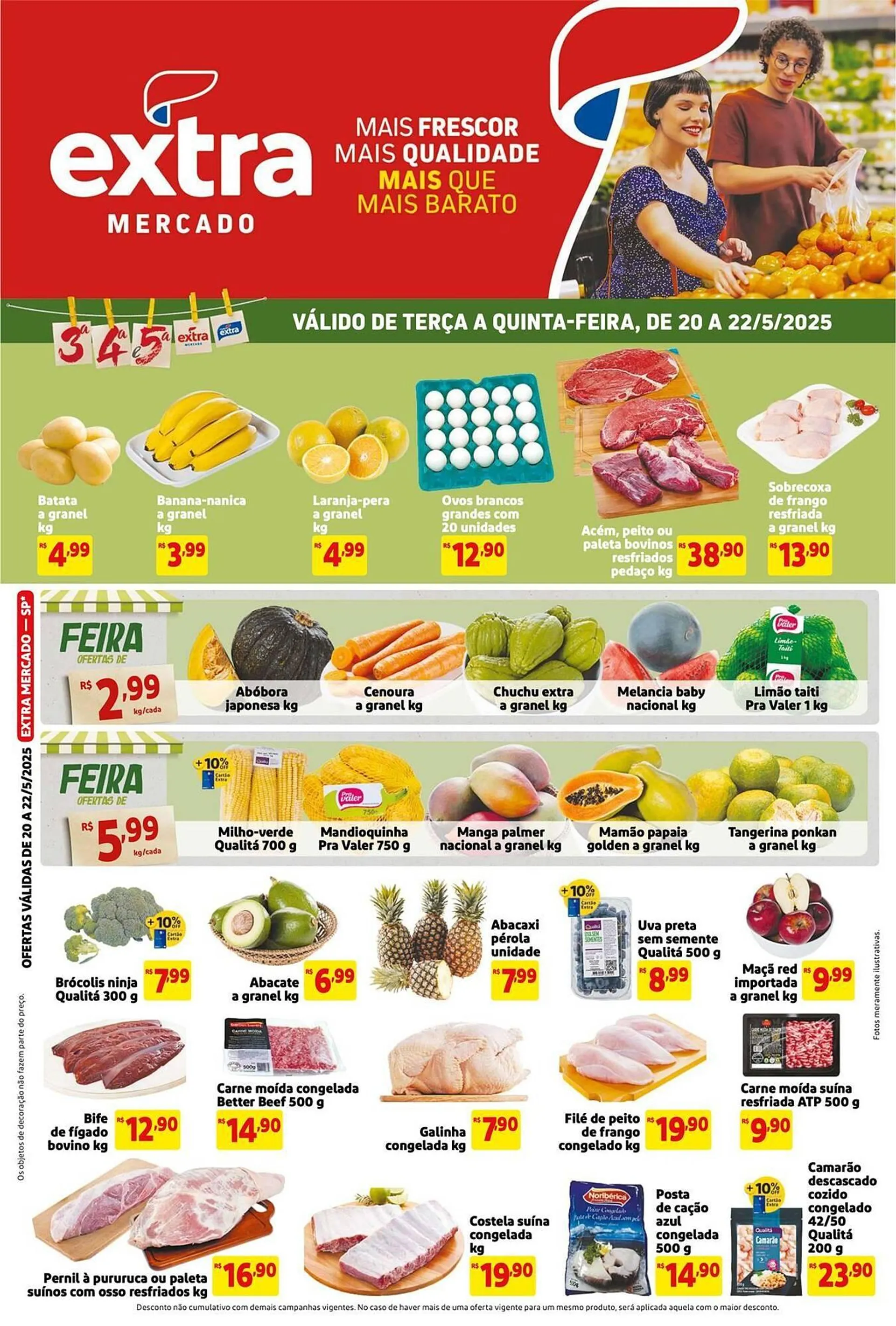 Catálogo Mercado Extra - 1
