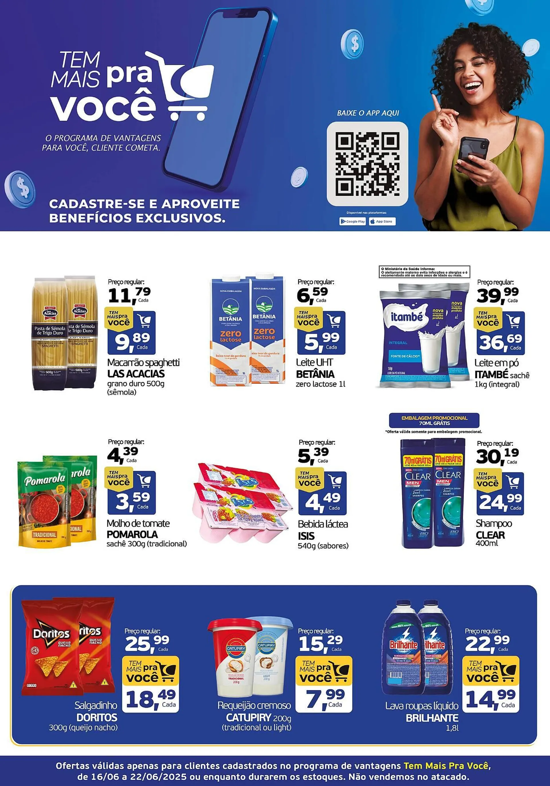 Catálogo Cometa Supermercados - 1