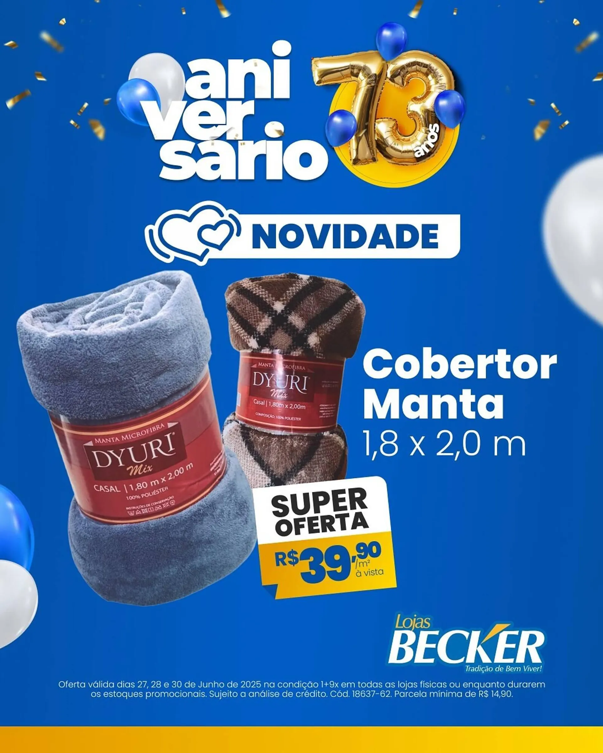 Catálogo Lojas Becker - 1
