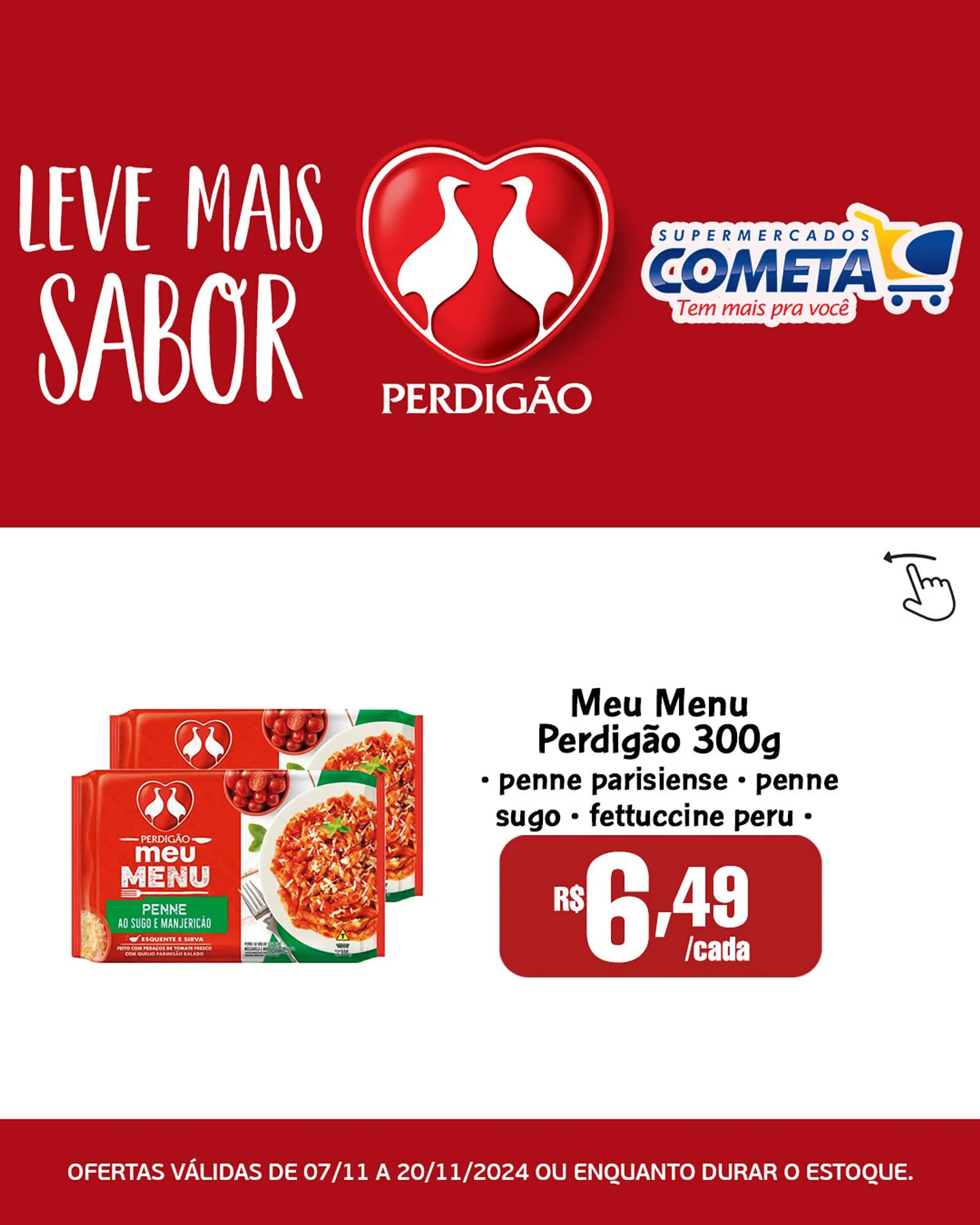 Catálogo Cometa Supermercados - 1