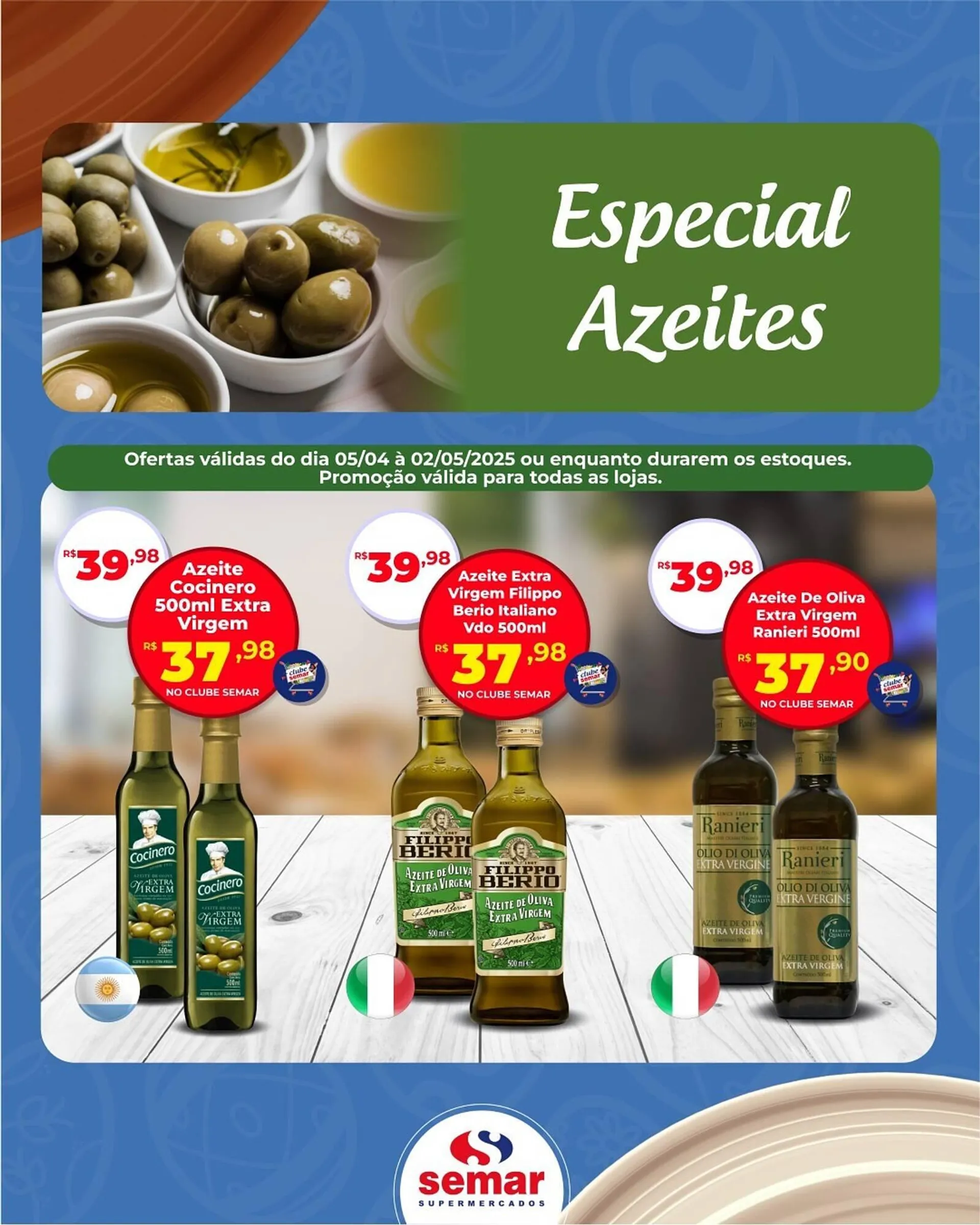 Encarte de Catálogo Semar Supermercado 9 de abril até 2 de maio 2025 - Pagina 2