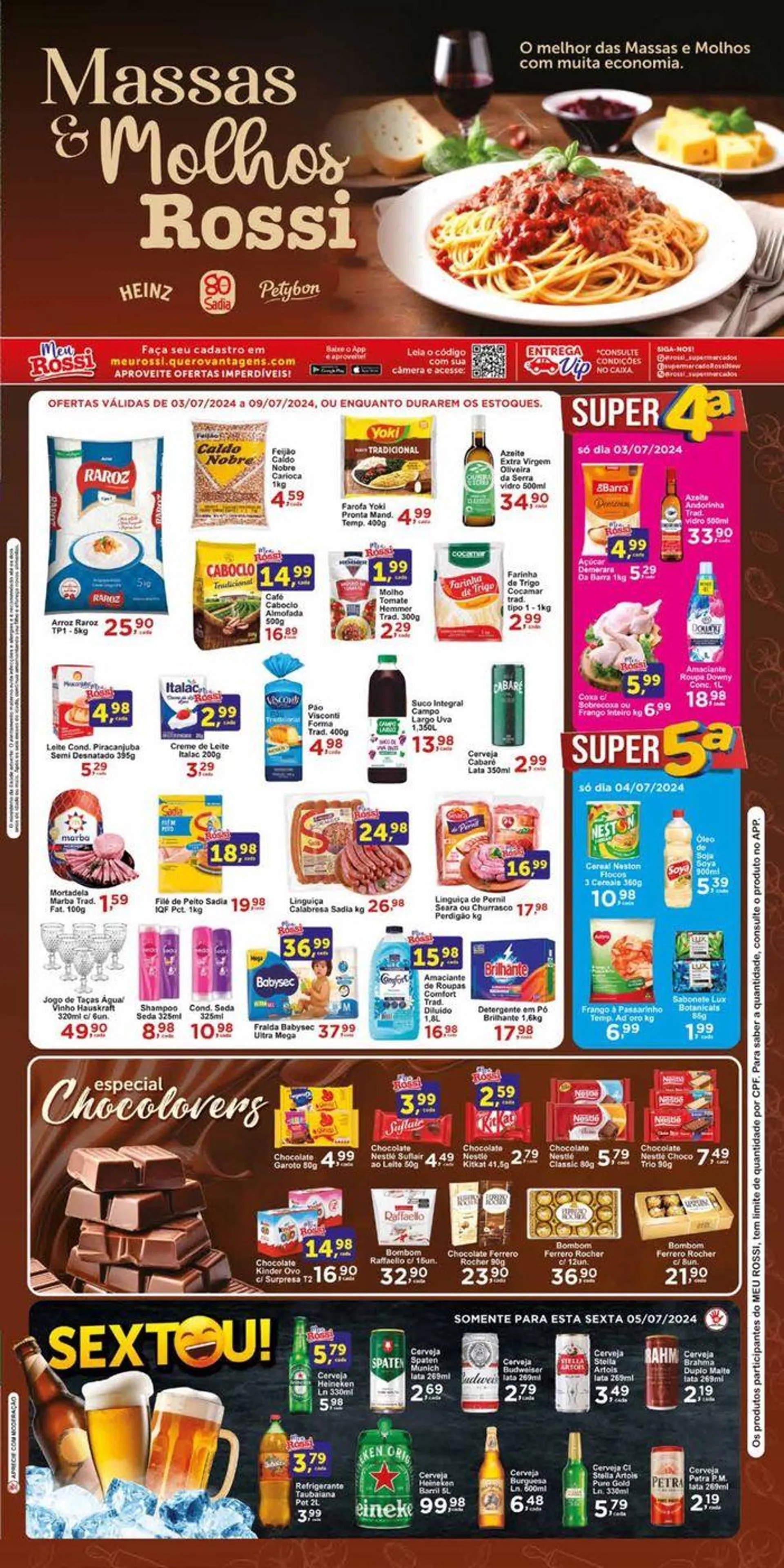 Ofertas Rossi Supermercados - 1