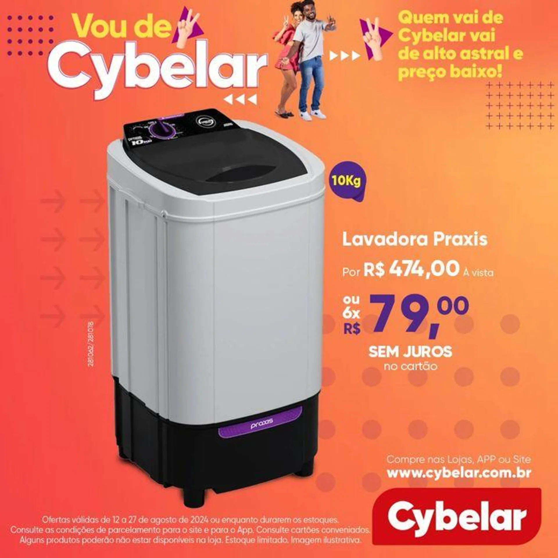 Encarte de Oferta Cybelar 13 de agosto até 27 de agosto 2024 - Pagina 5