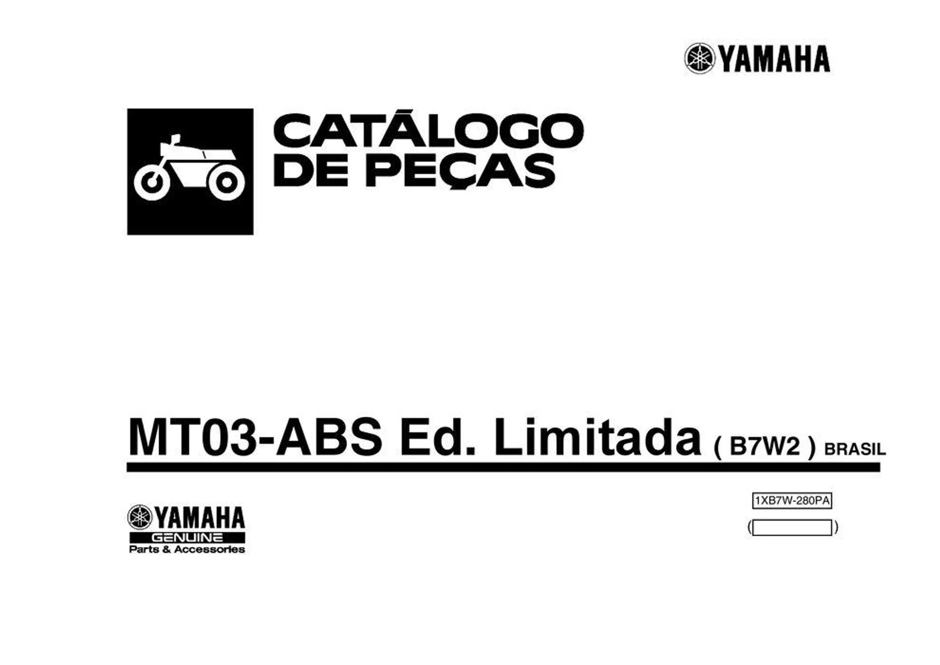 Catálogo MT03 Ed. Limitada - 1