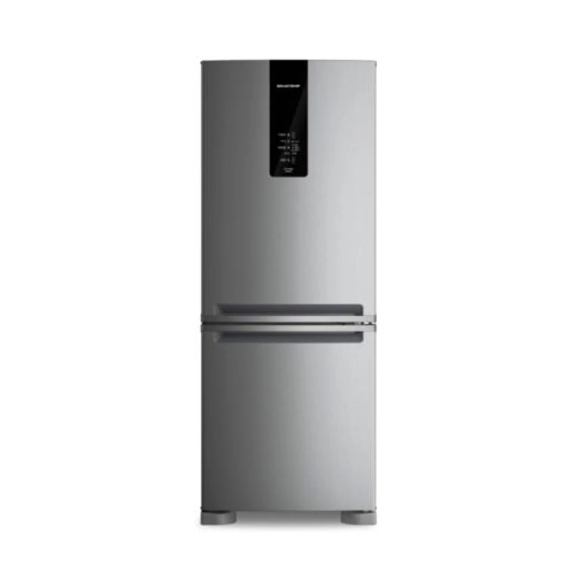 Geladeira Brastemp Frost Free 2 Portas 447L BRE57FK Inox