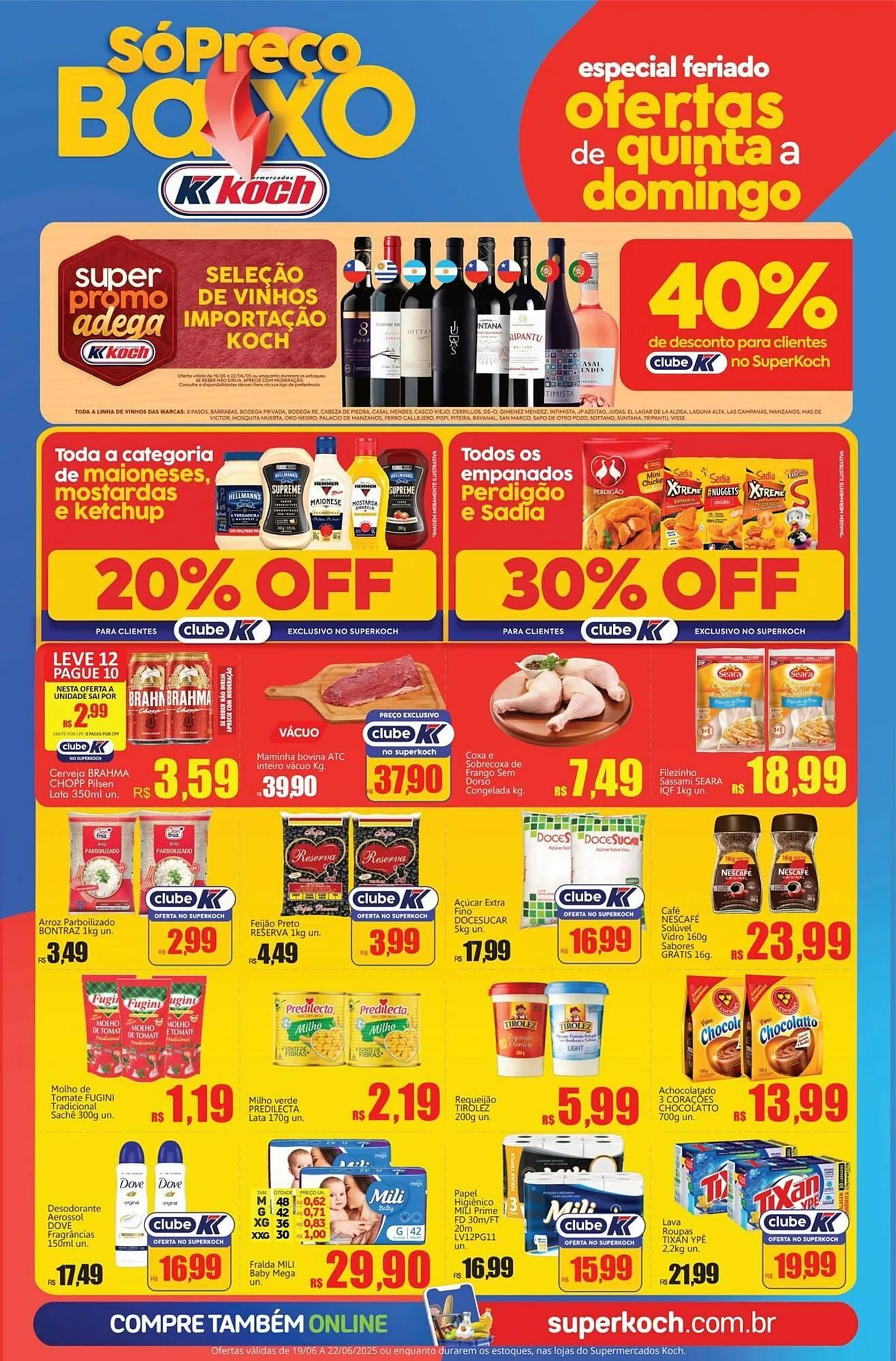 Catálogo Supermercados Koch - 1
