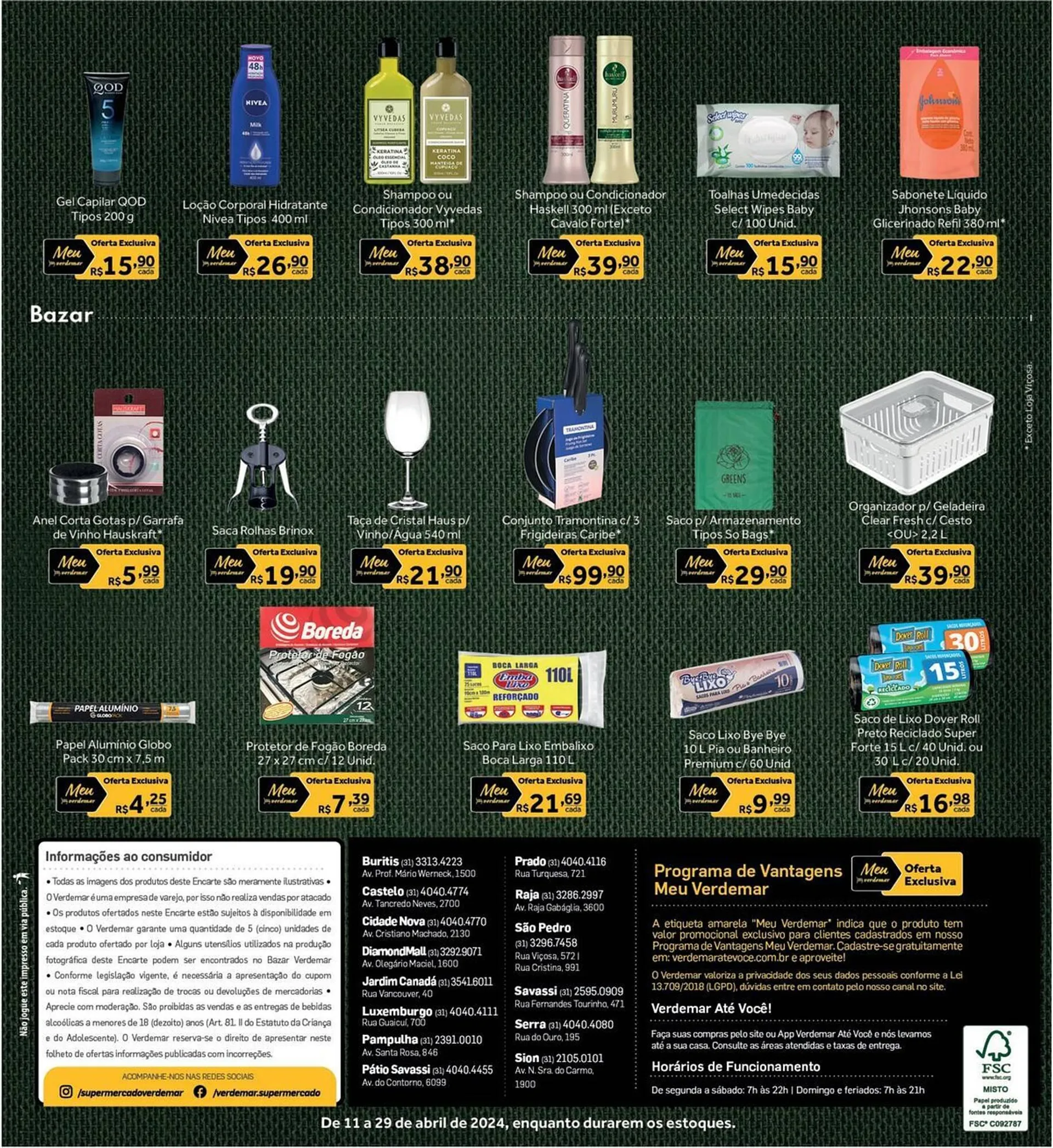 Catálogo Verdemar Supermercado - 28