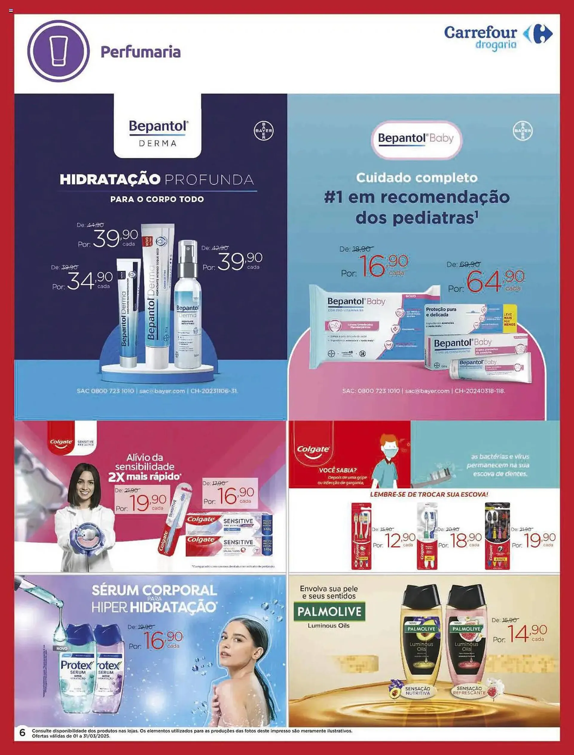 Encarte de Catálogo Carrefour 1 de março até 31 de março 2025 - Pagina 6