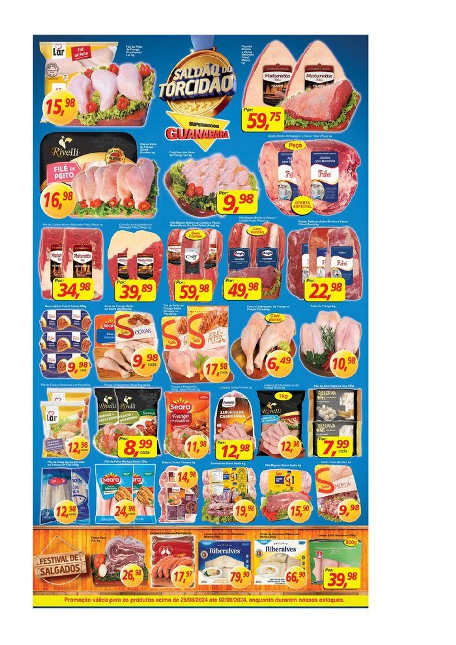 Oferta Supermercados Guanabara - 9