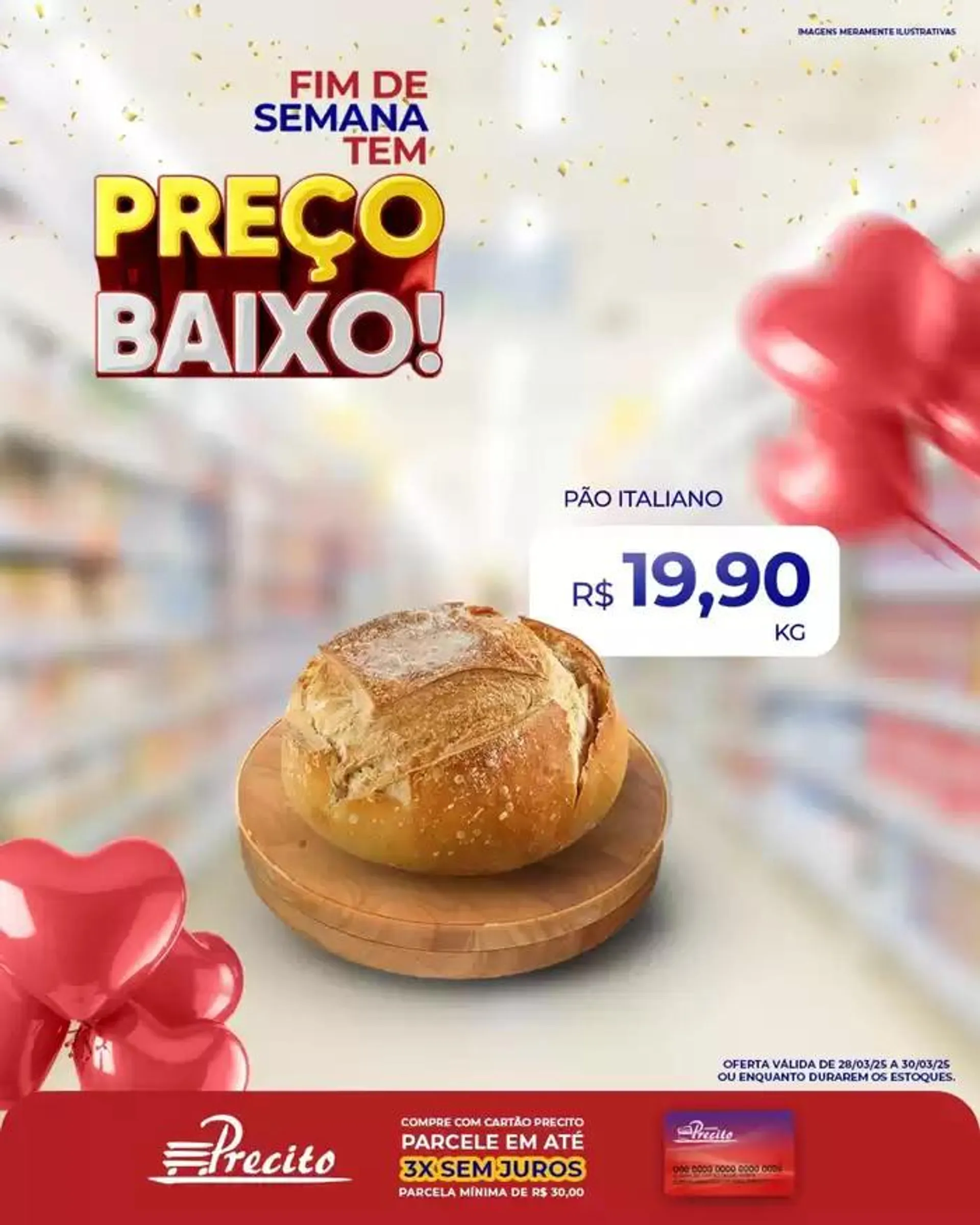 Encarte de Encarte Supermercado Precito 28 de março até 30 de março 2025 - Pagina 8
