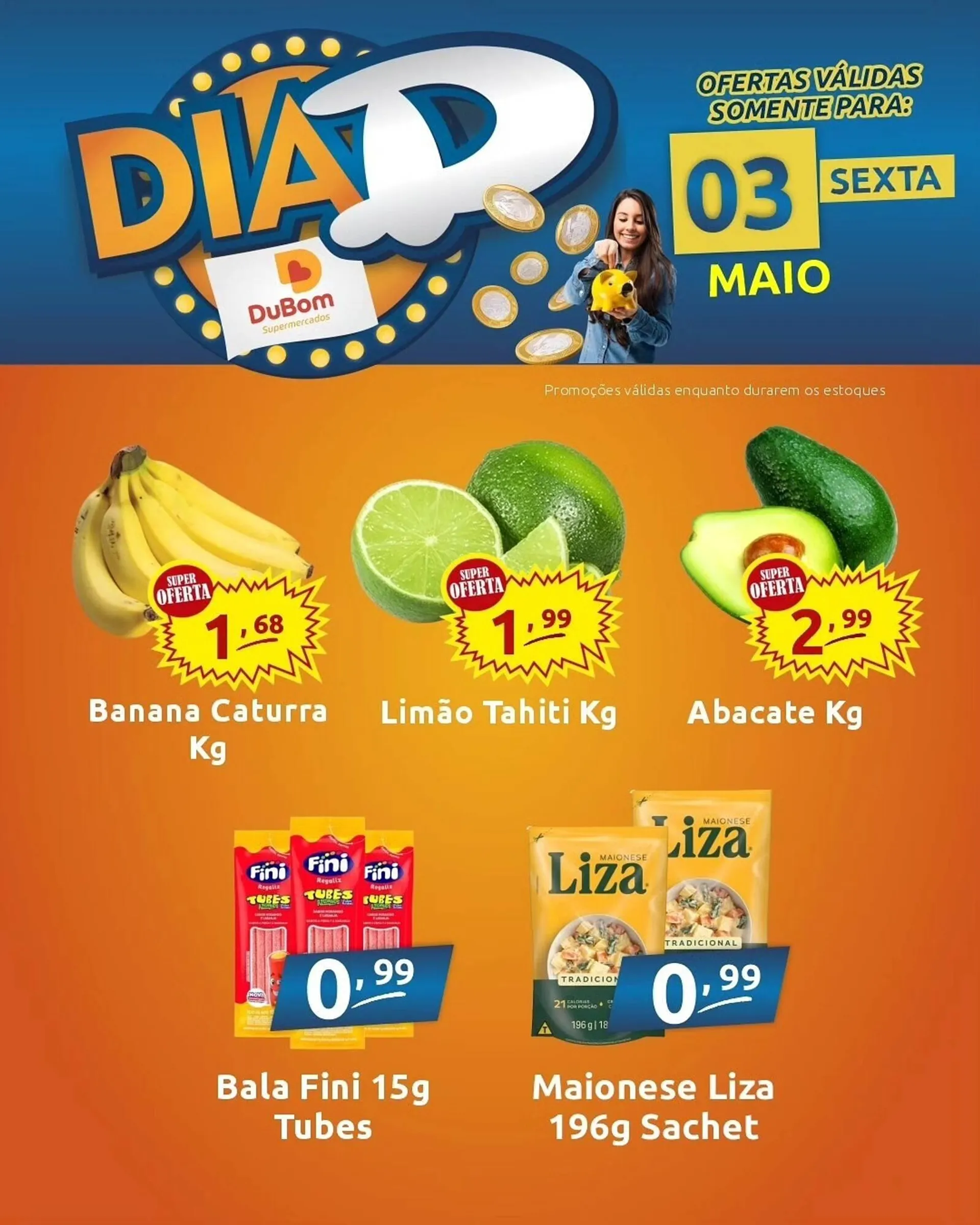 Catálogo Dubom Supermercados - 1