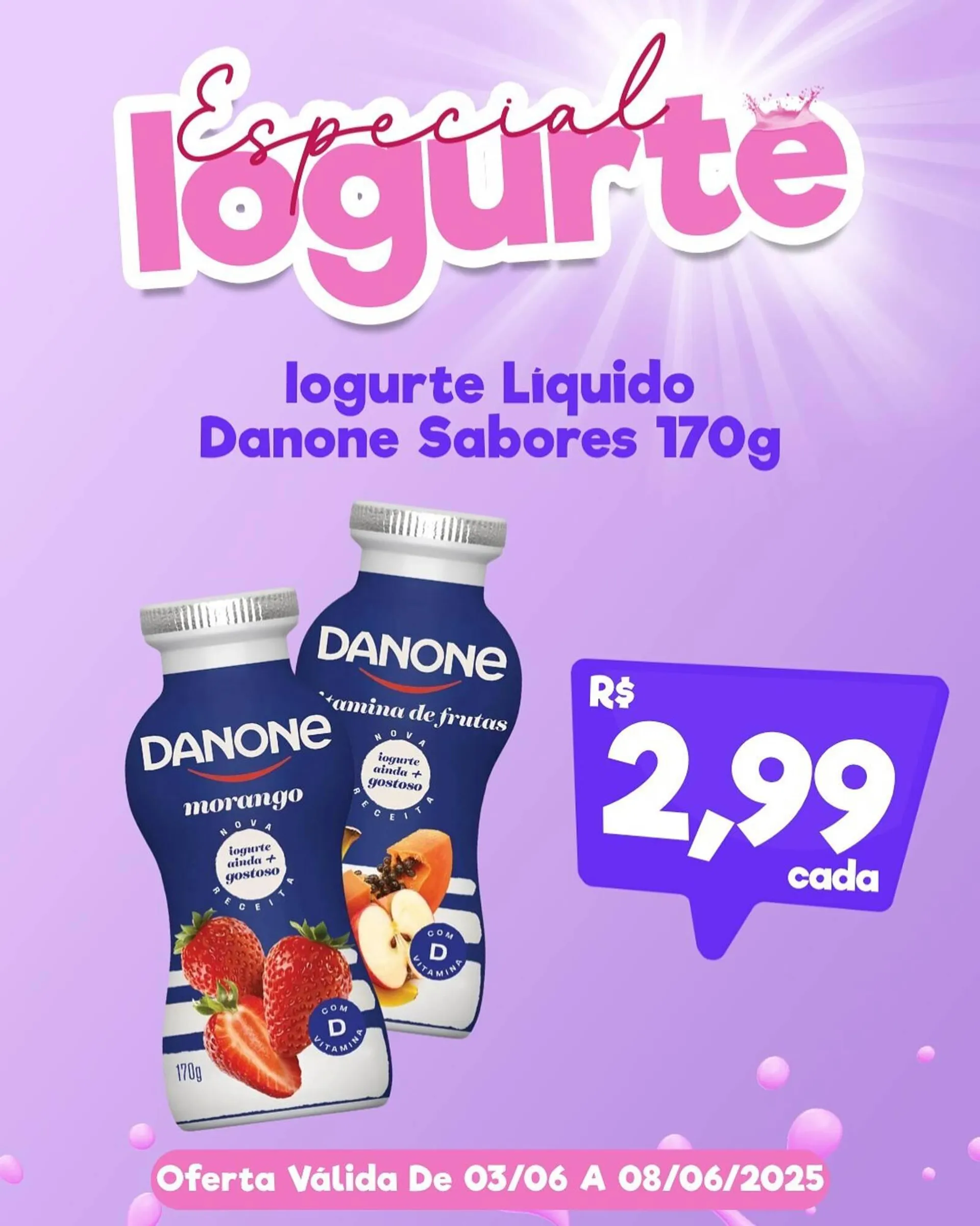 Encarte de Catálogo Chama Supermercados 3 de junho até 8 de junho 2025 - Pagina 2