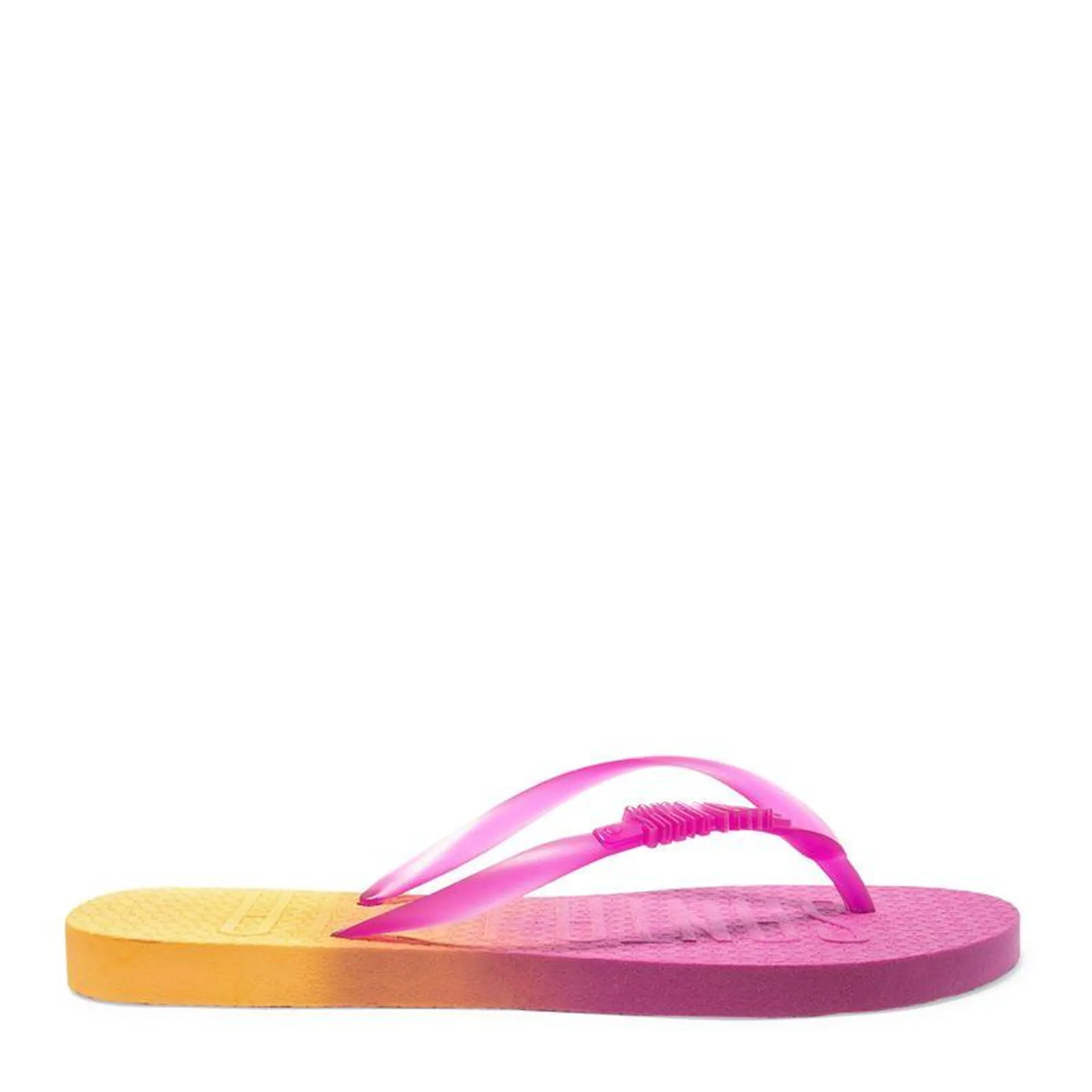 Flip Flop Borracha Pink Lolla