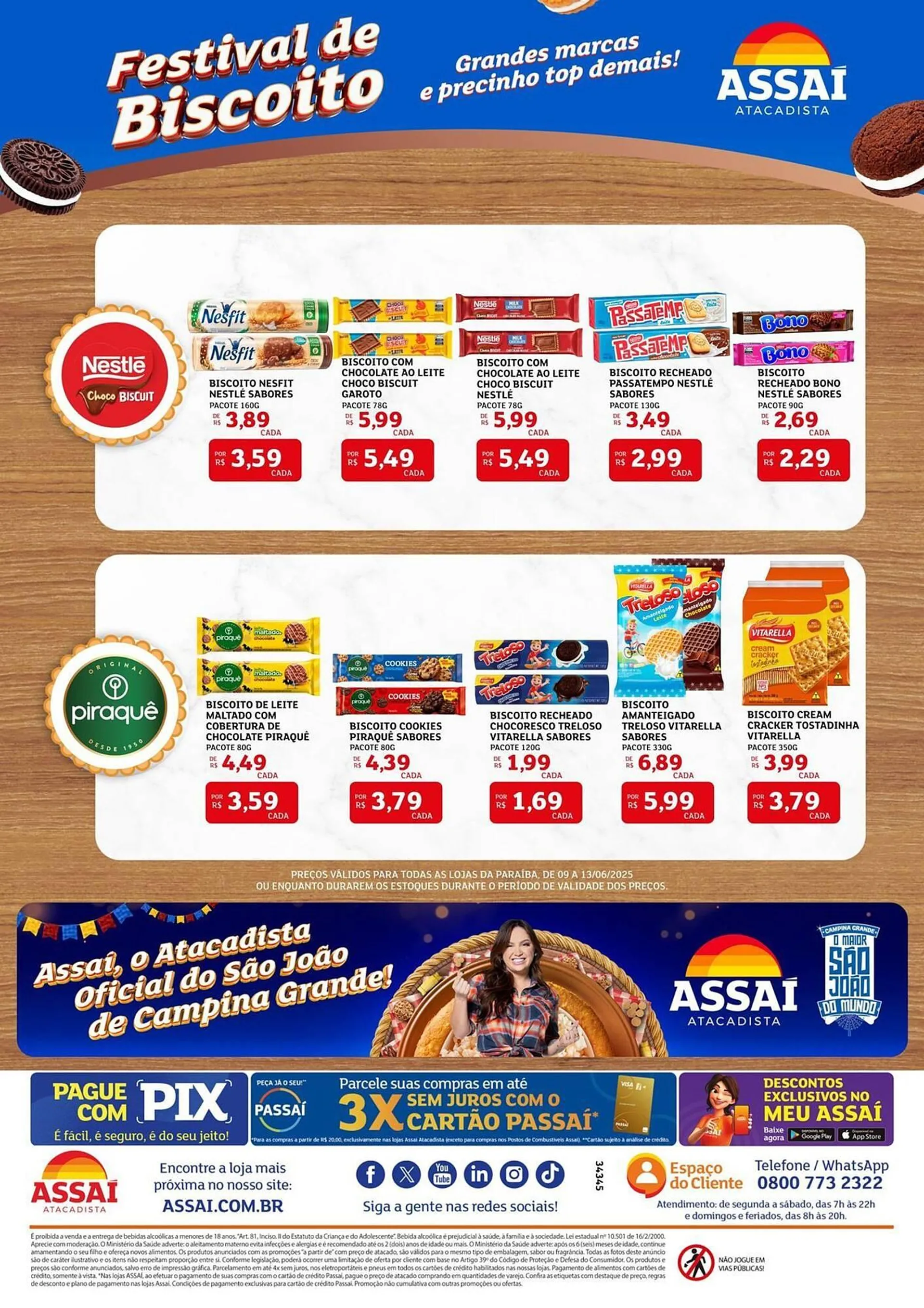 Encarte de Catálogo Assaí Atacadista 10 de junho até 13 de junho 2025 - Pagina 2
