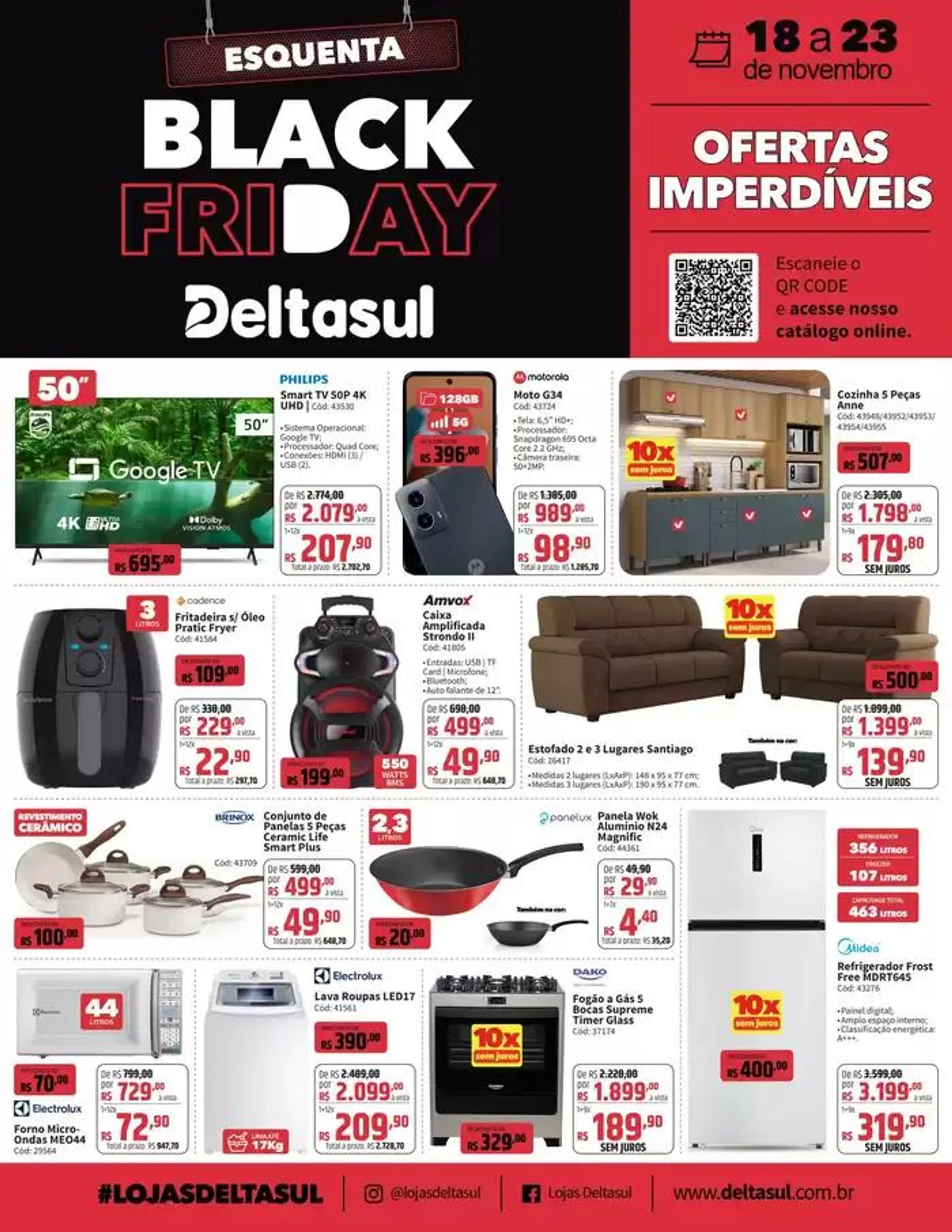 Esquenta Black Friday Deltasul - 1