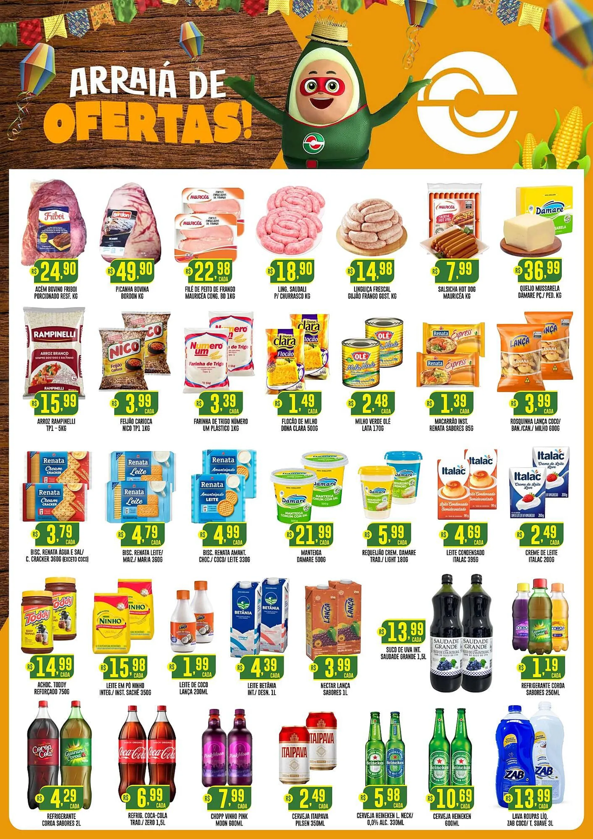 Catálogo Casagrande Supermercados - 1