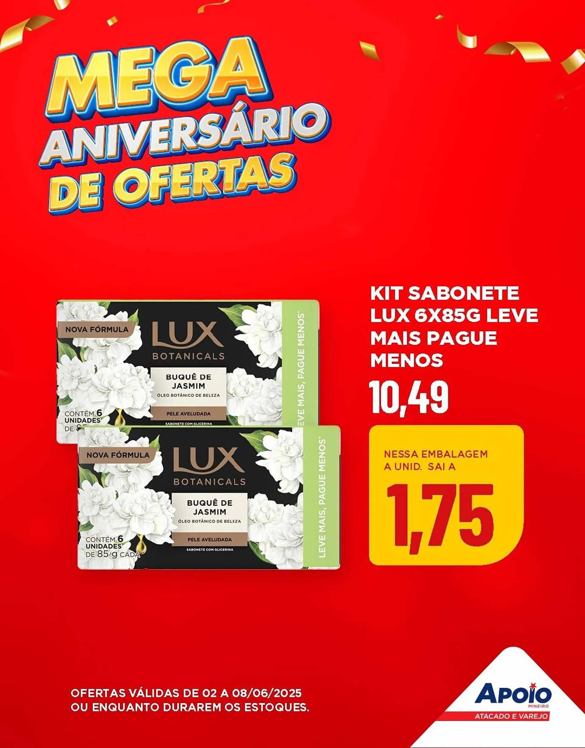 Catálogo Apoio Mineiro - 1