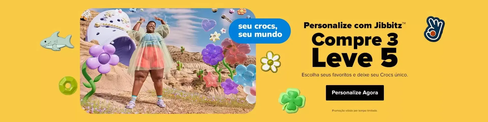 Encarte de Ofertas Crocs 18 de fevereiro até 18 de março 2025 - Pagina 2